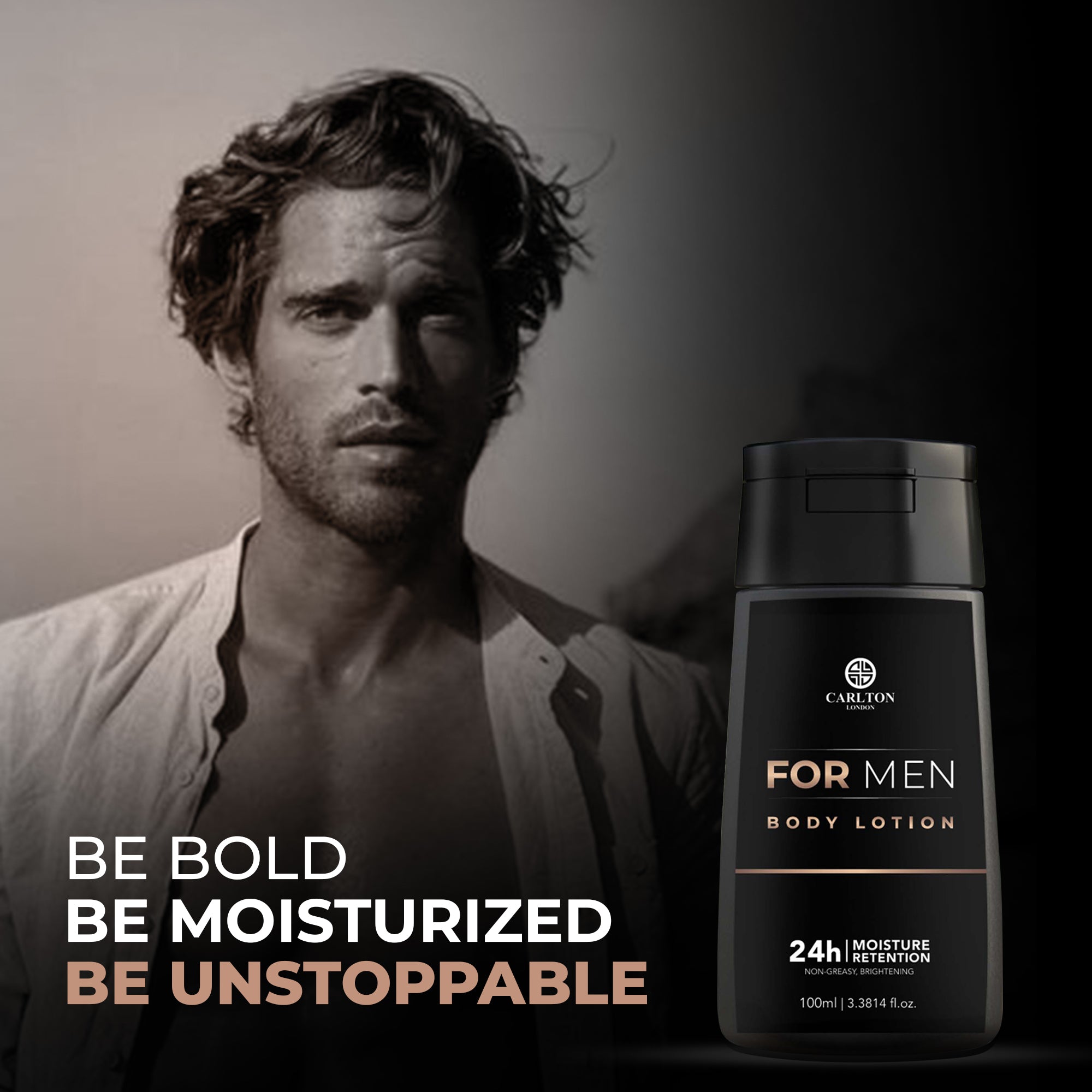 Men Body Lotion - 100Ml