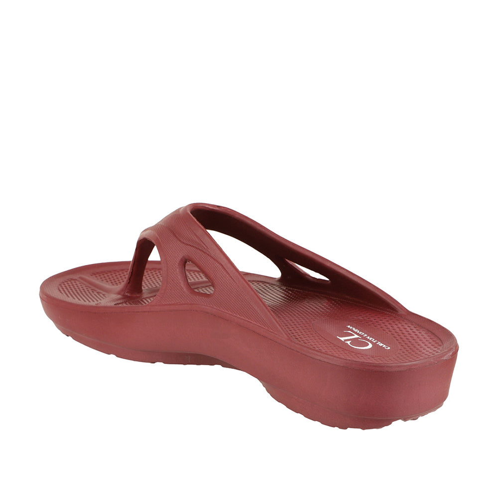 Women Supportive Recovery Thong Flip Flop