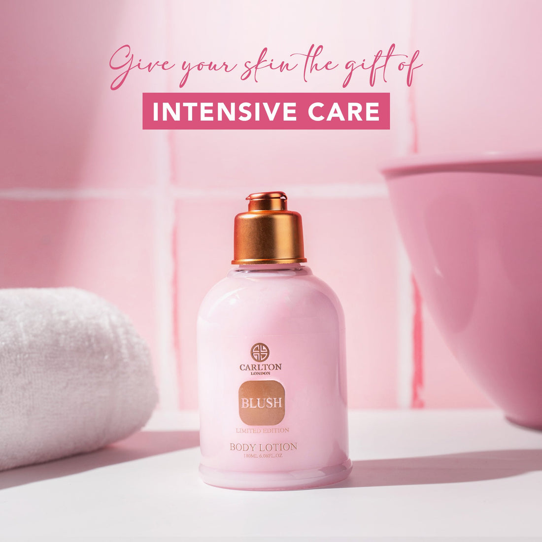 Blush Body Lotion - 180Ml