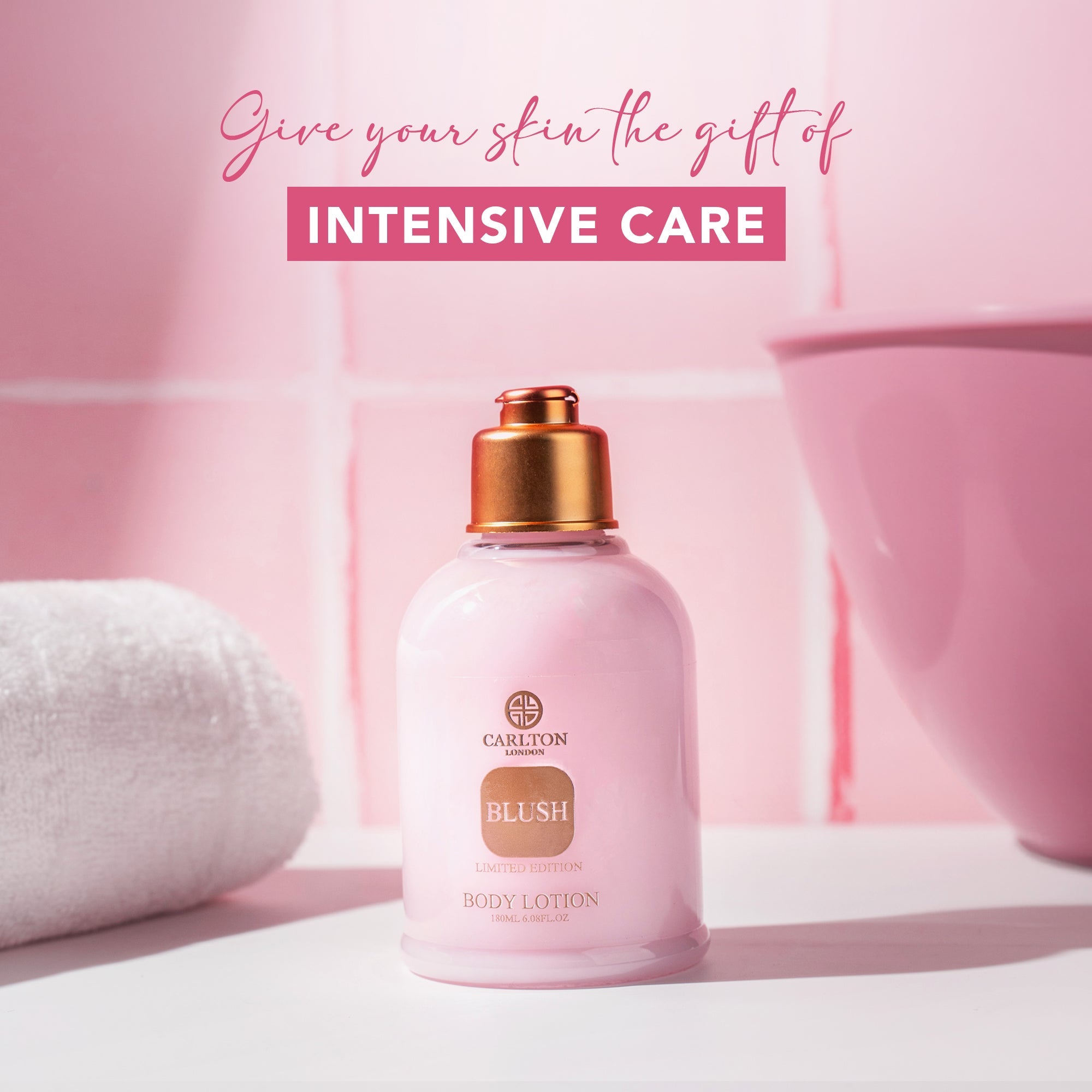 Blush Body Lotion - 180Ml