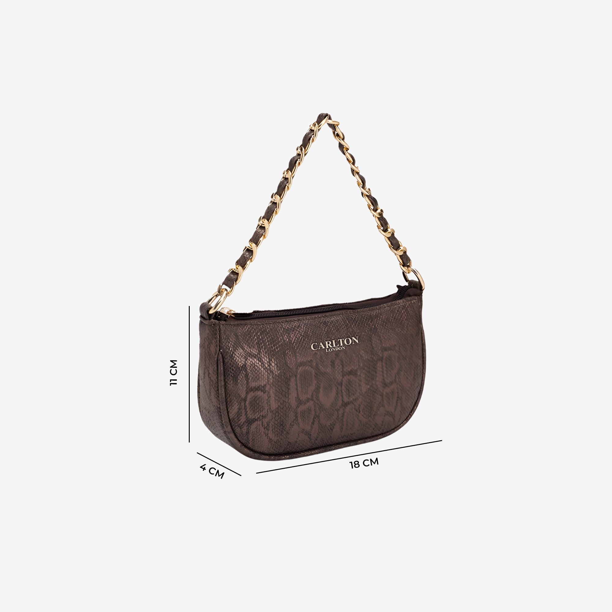 Carlton London Women Handbag - CLLP-1016 BROWN