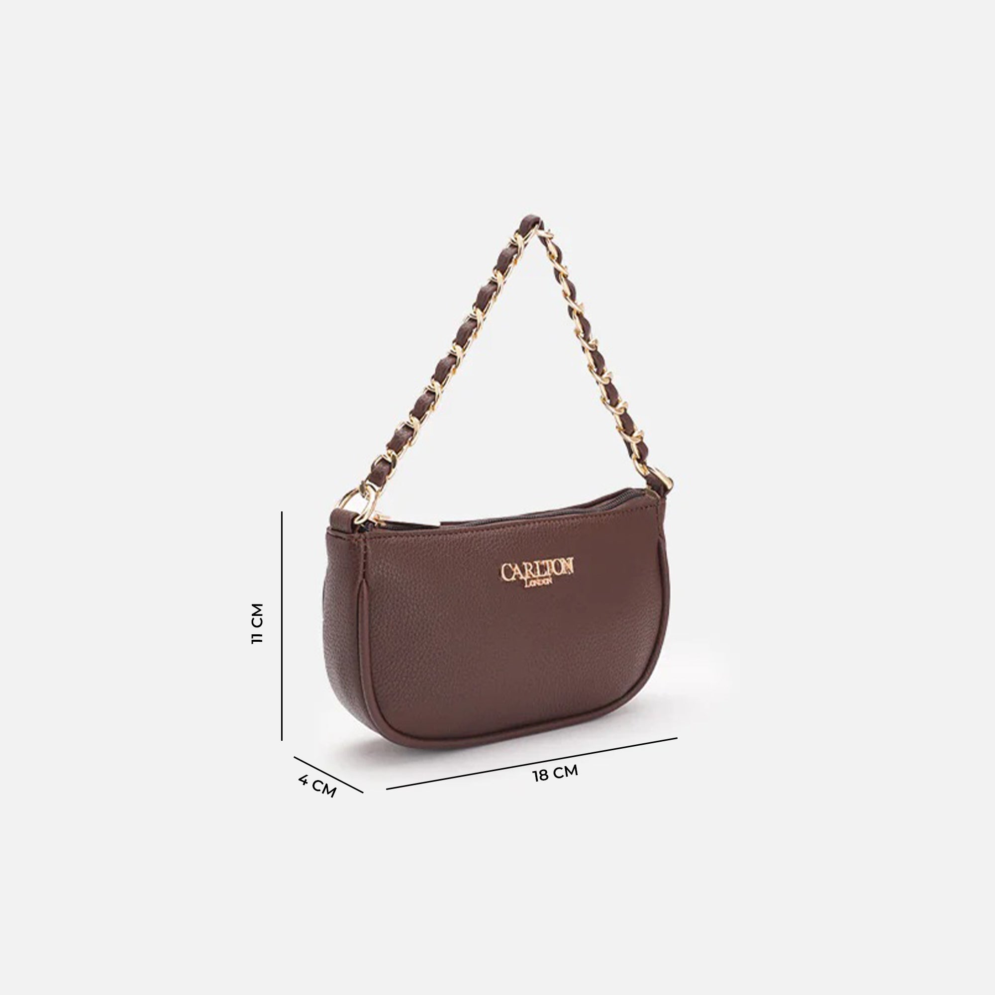 Carlton London Women Handbag - CLLP-905 BROWN