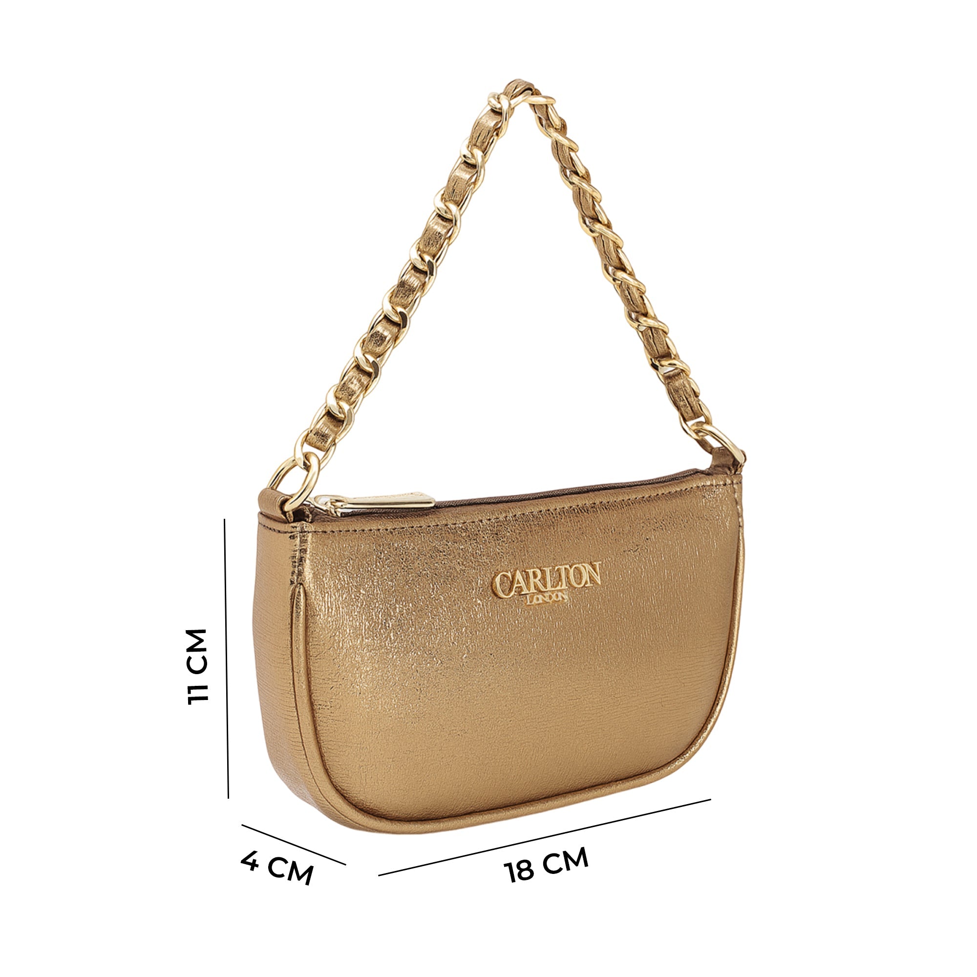 Carlton London Women Handbag - CLLP-1072 ANTIQUE