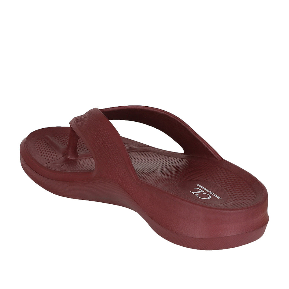 Men Ergonomic Arch Support Flip Flops