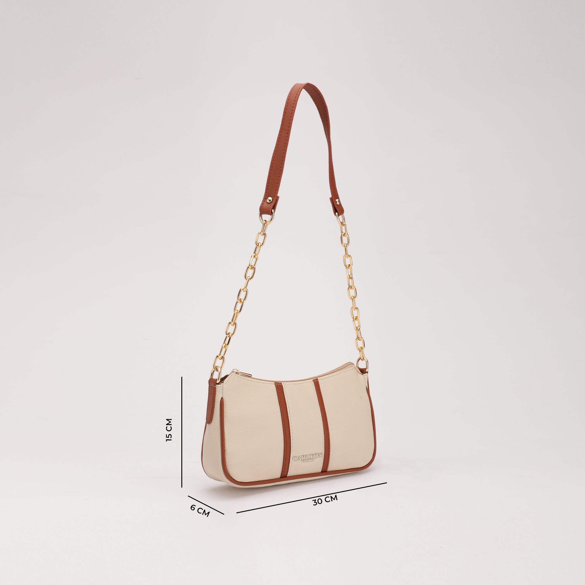 Carlton London Women Handbag - CLLP-997 WHITE