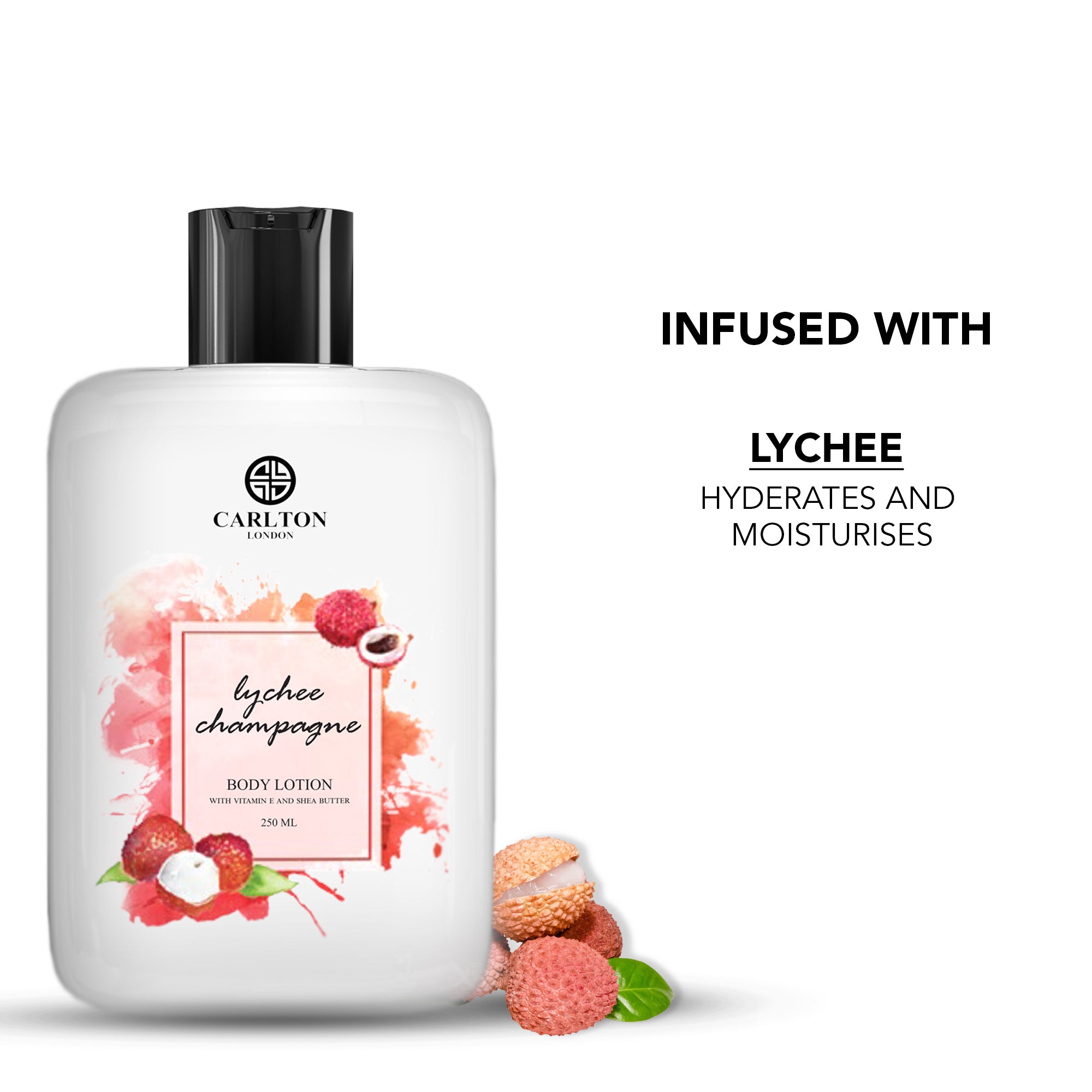 Lychee Champagne Body Lotion-250Ml