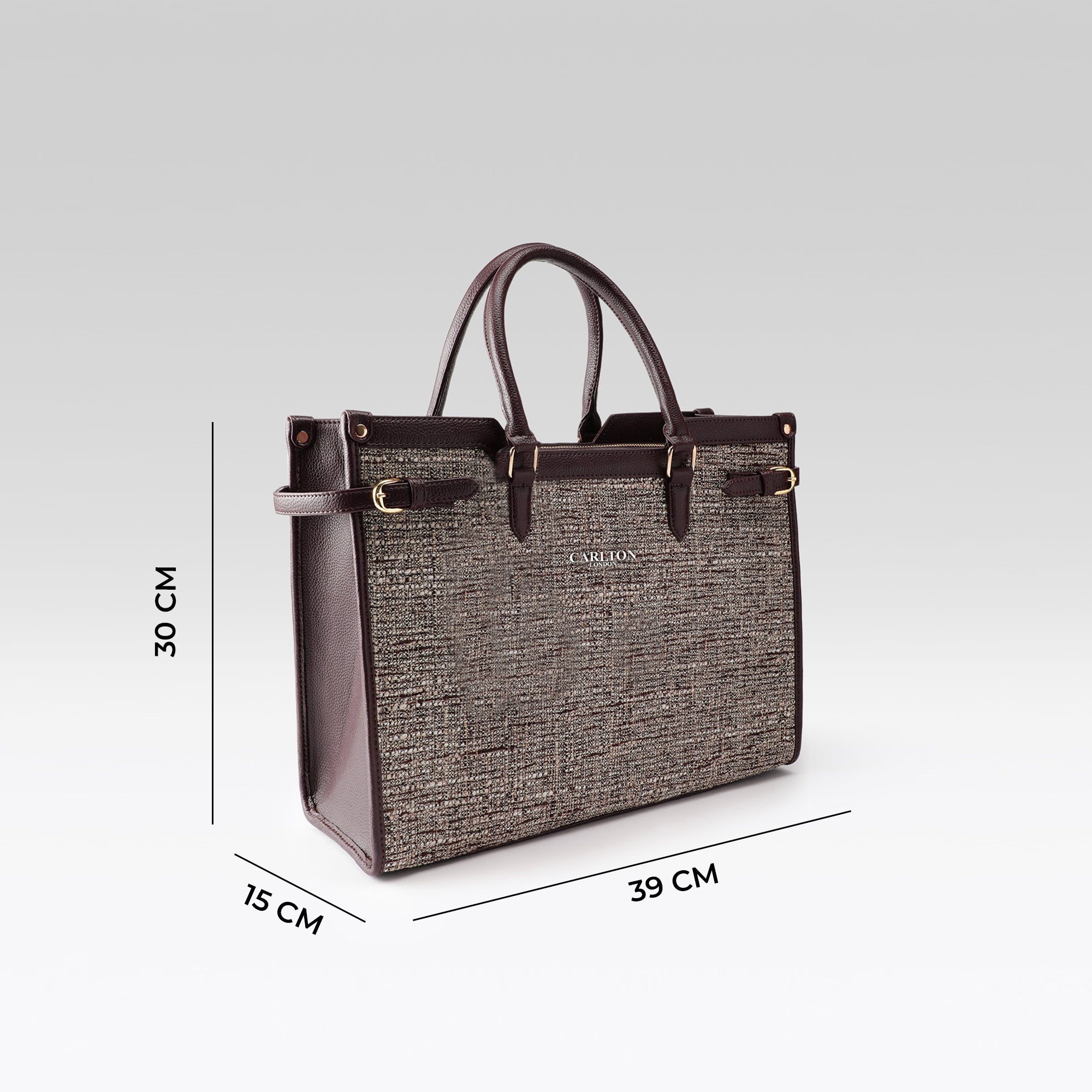 Carlton London Women Handbag - CLLP-1042 BROWN
