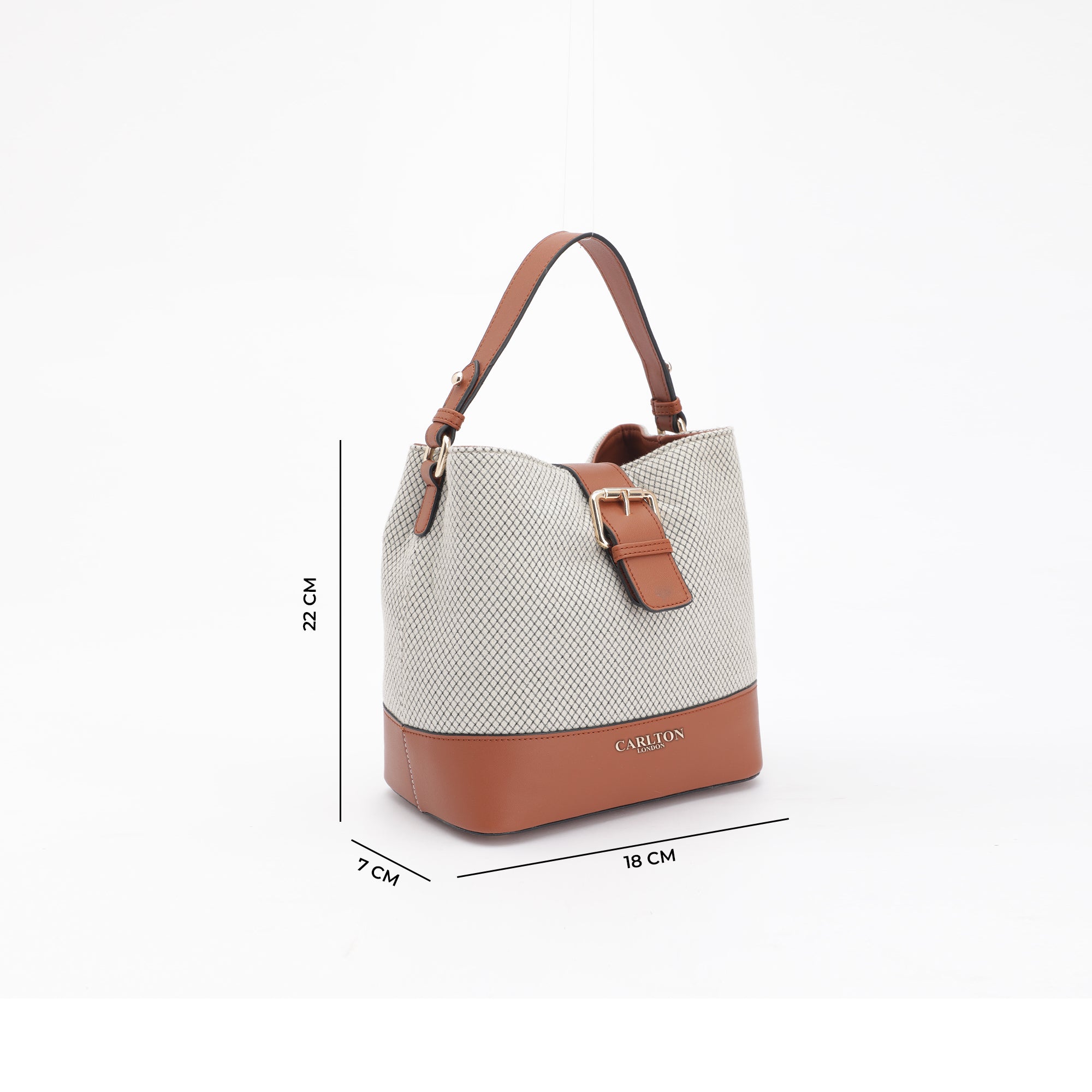 Carlton London Women Handbag - CLLP-946 TAN