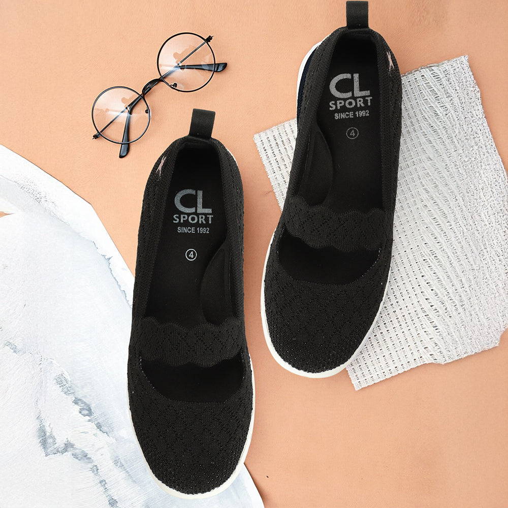 Women Mesh Flyknit Slip-On Lightweight Shoes