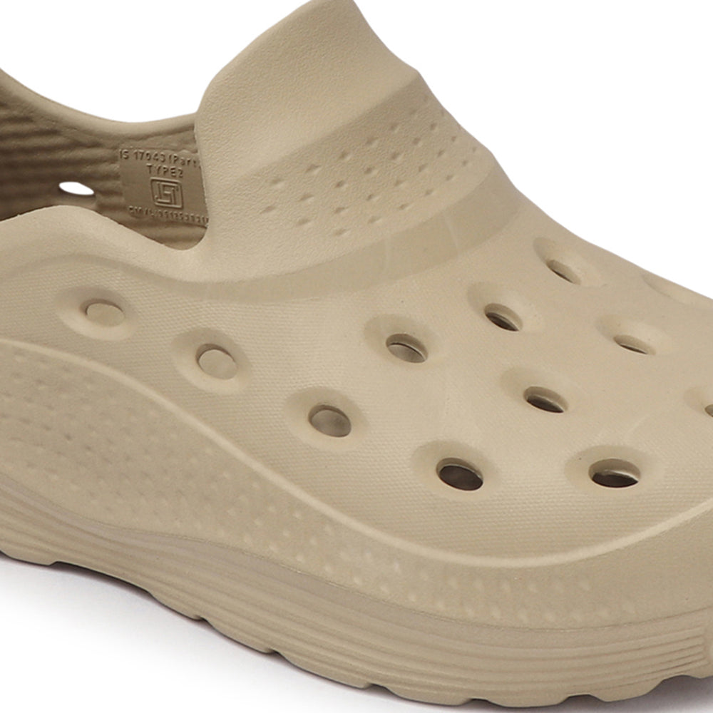 Men Perforated Comfort Casual Slip On Shoes