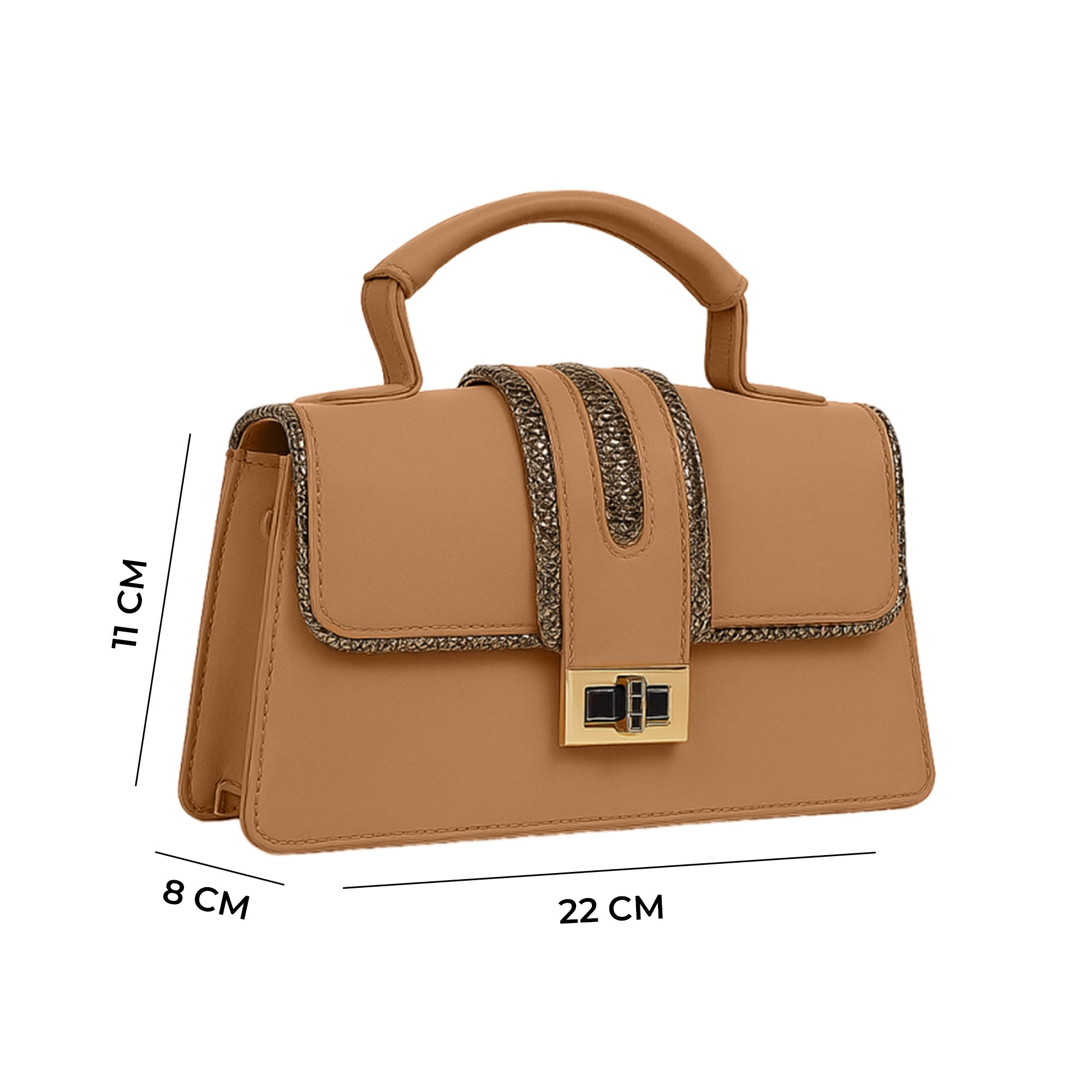 Carlton London Women Handbag - CLLP-984 BEIGE