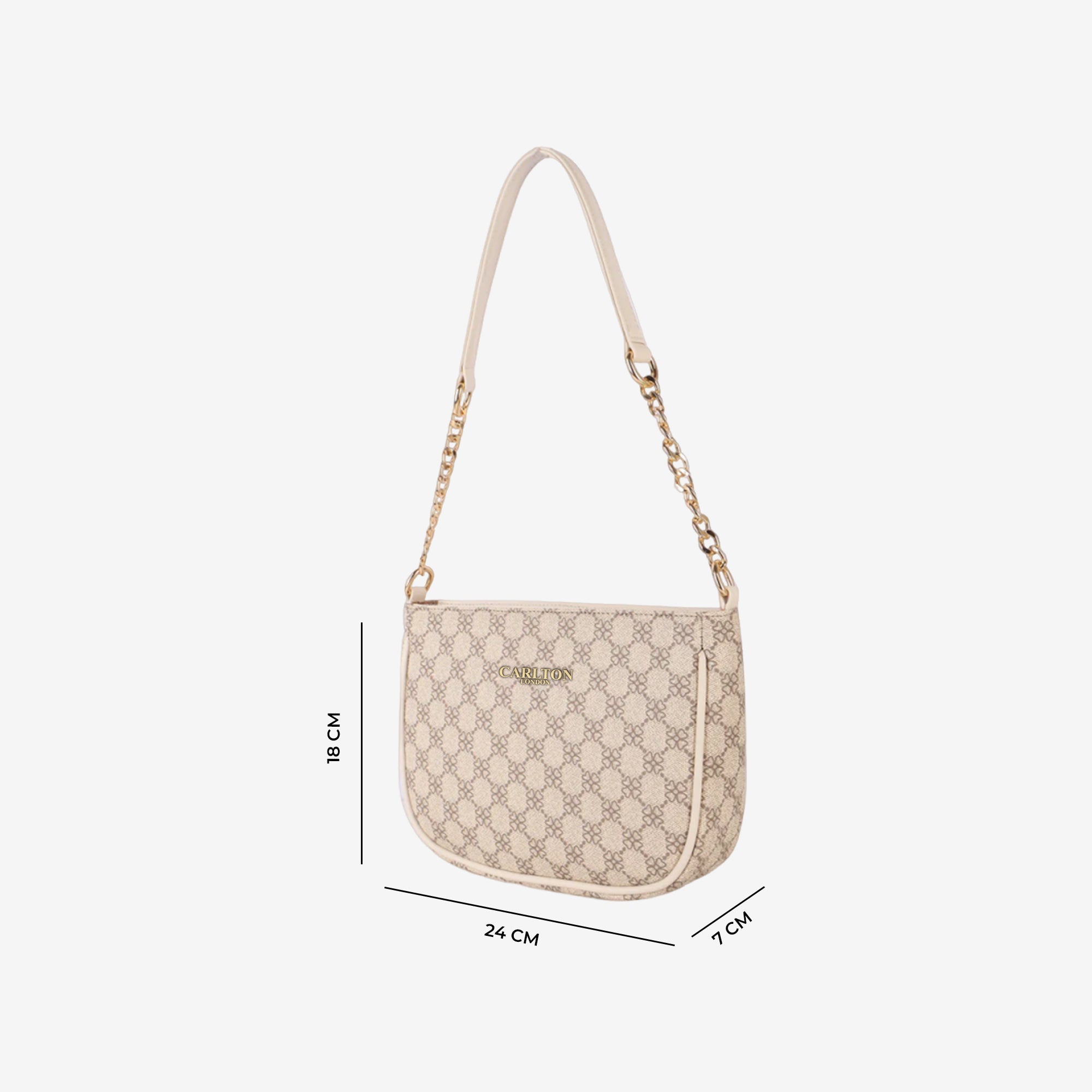 Carlton London Women Handbag - CLLP-903 BEIGE