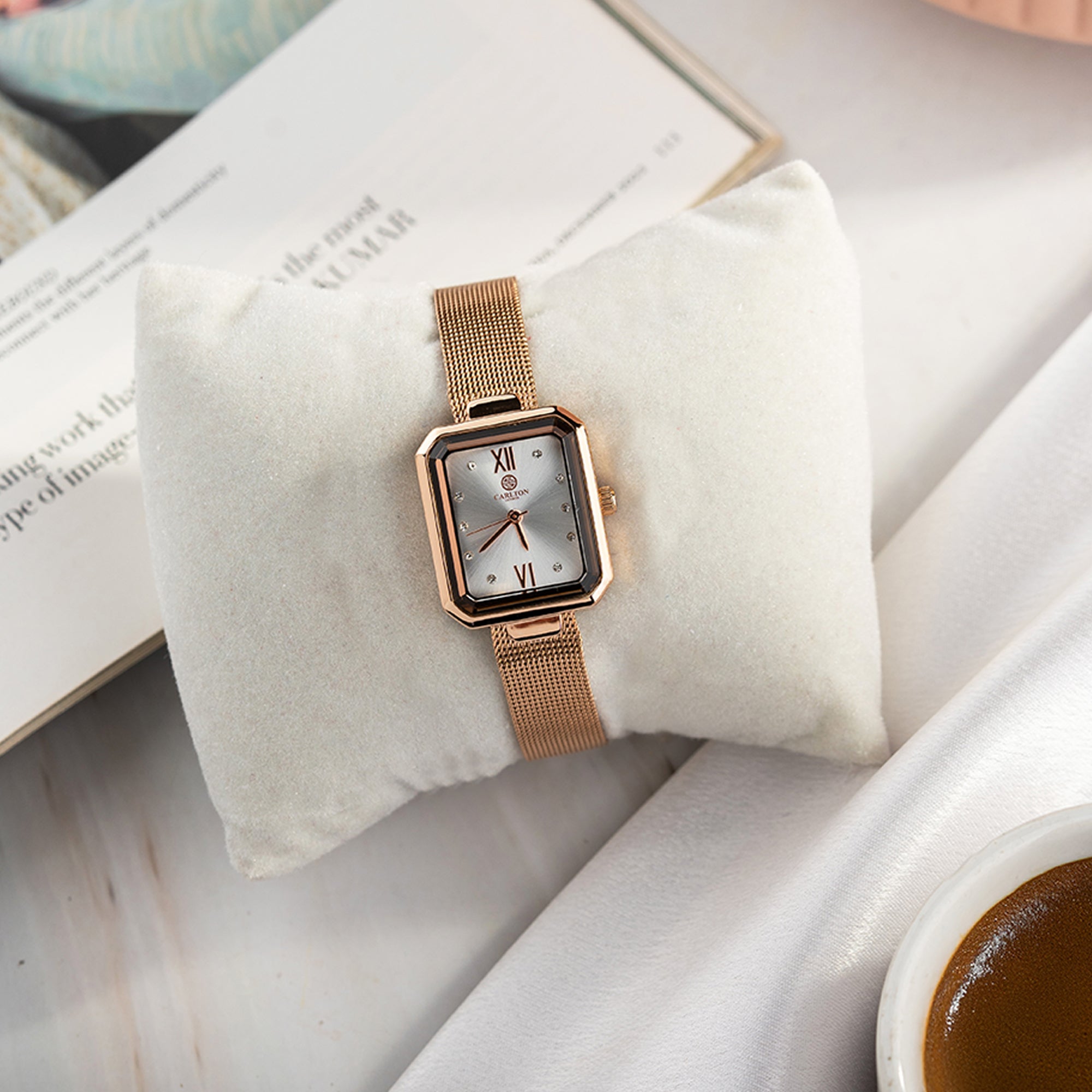 Brixton Women Analog White Watch-CLRGMWHT