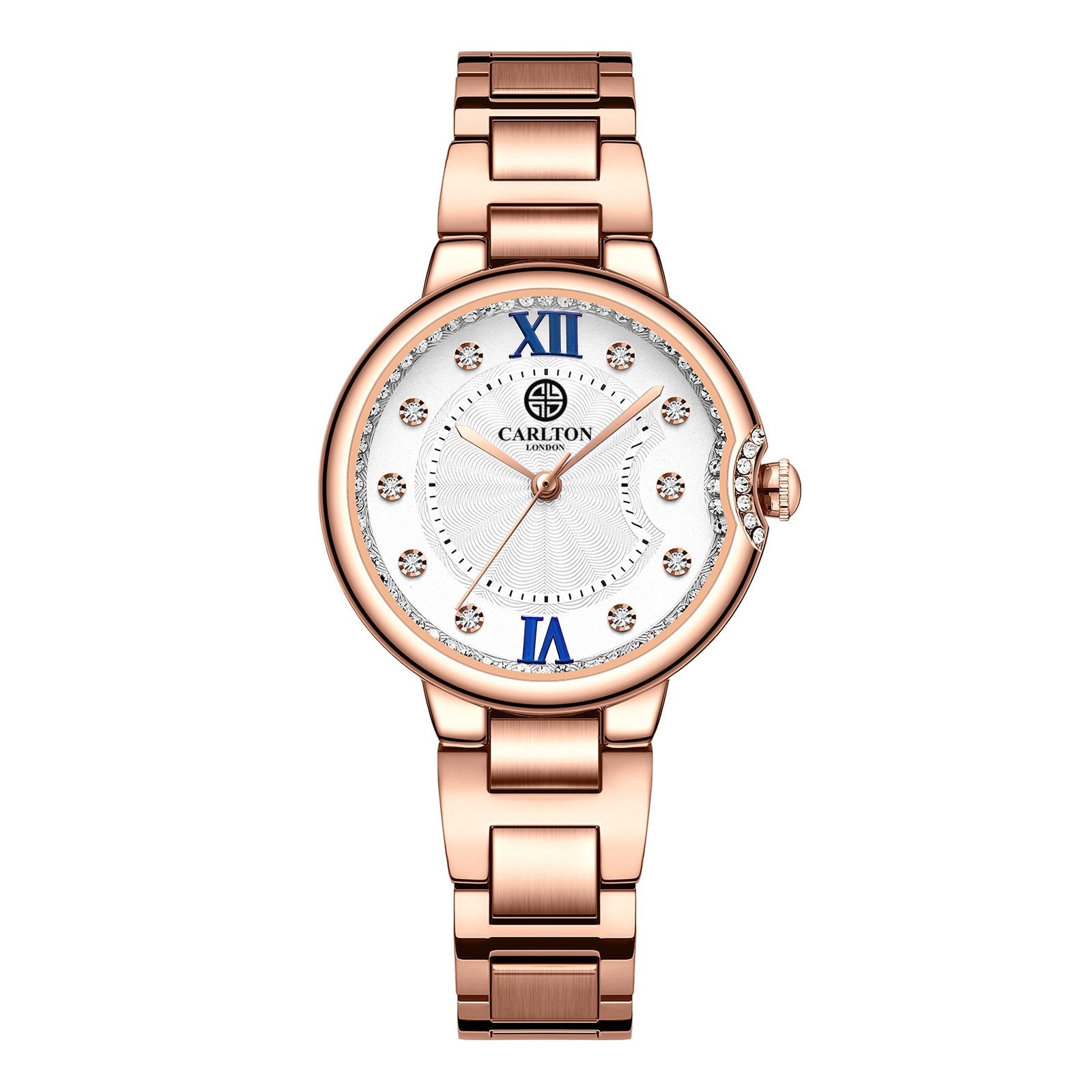 Charlotte Women Analog White Watch-CLWDRGS-004
