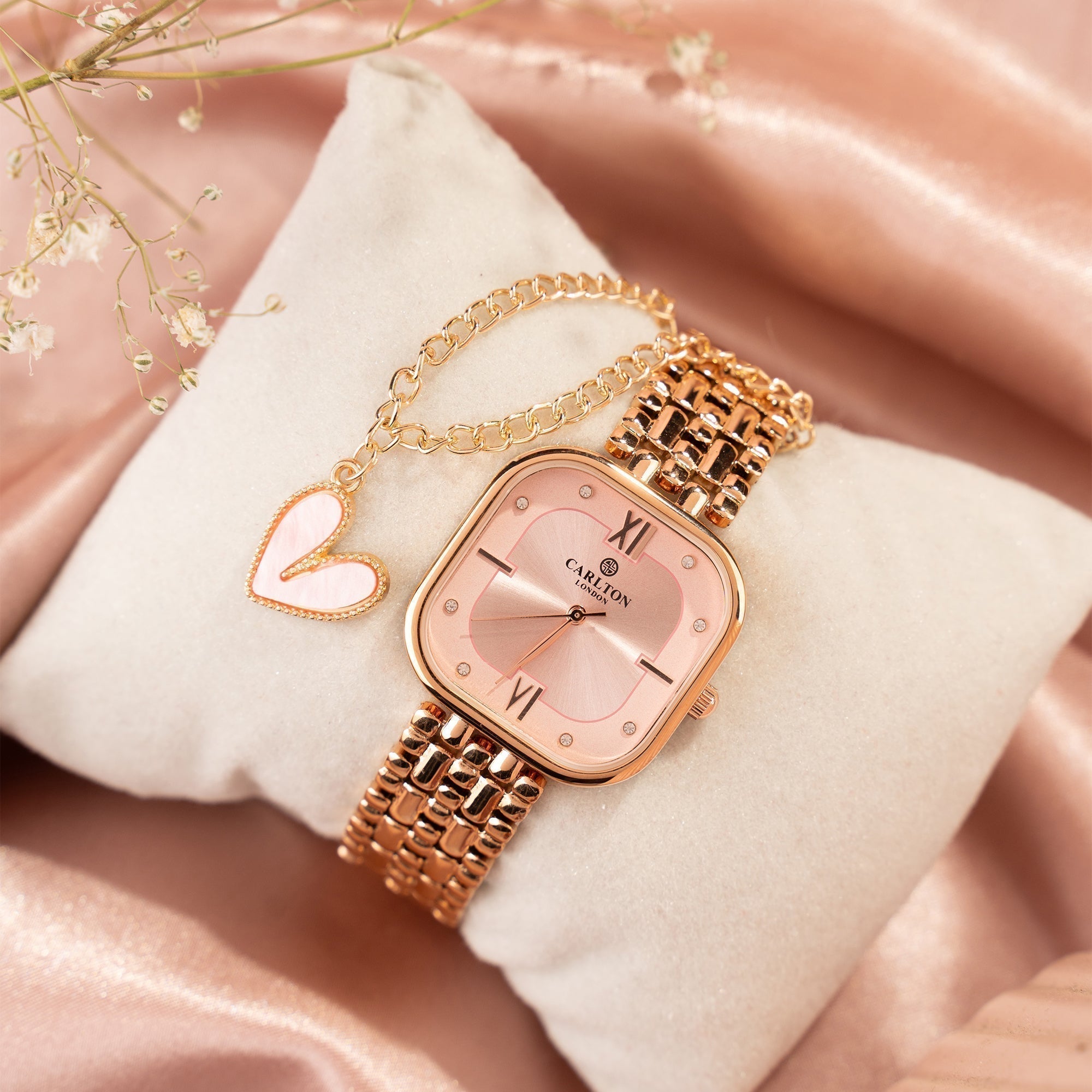 Chelsea Women Analog Pink Watch-CLSSCPNK