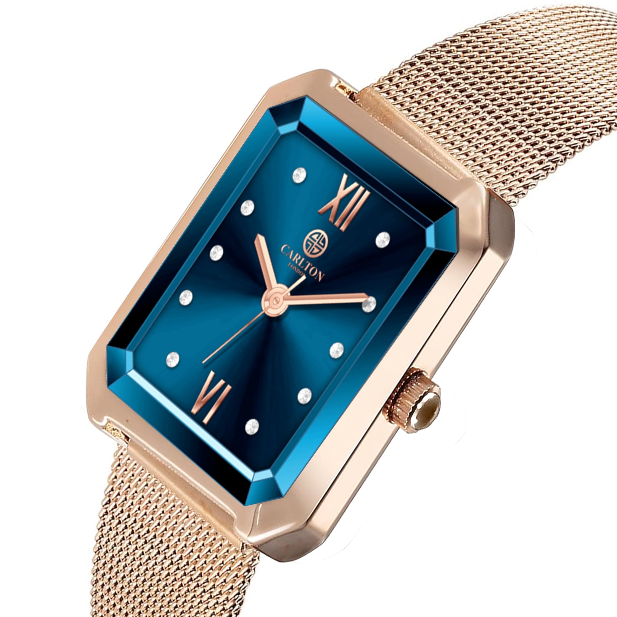 Brixton Women Analog Blue Watch-CLRGMBLU