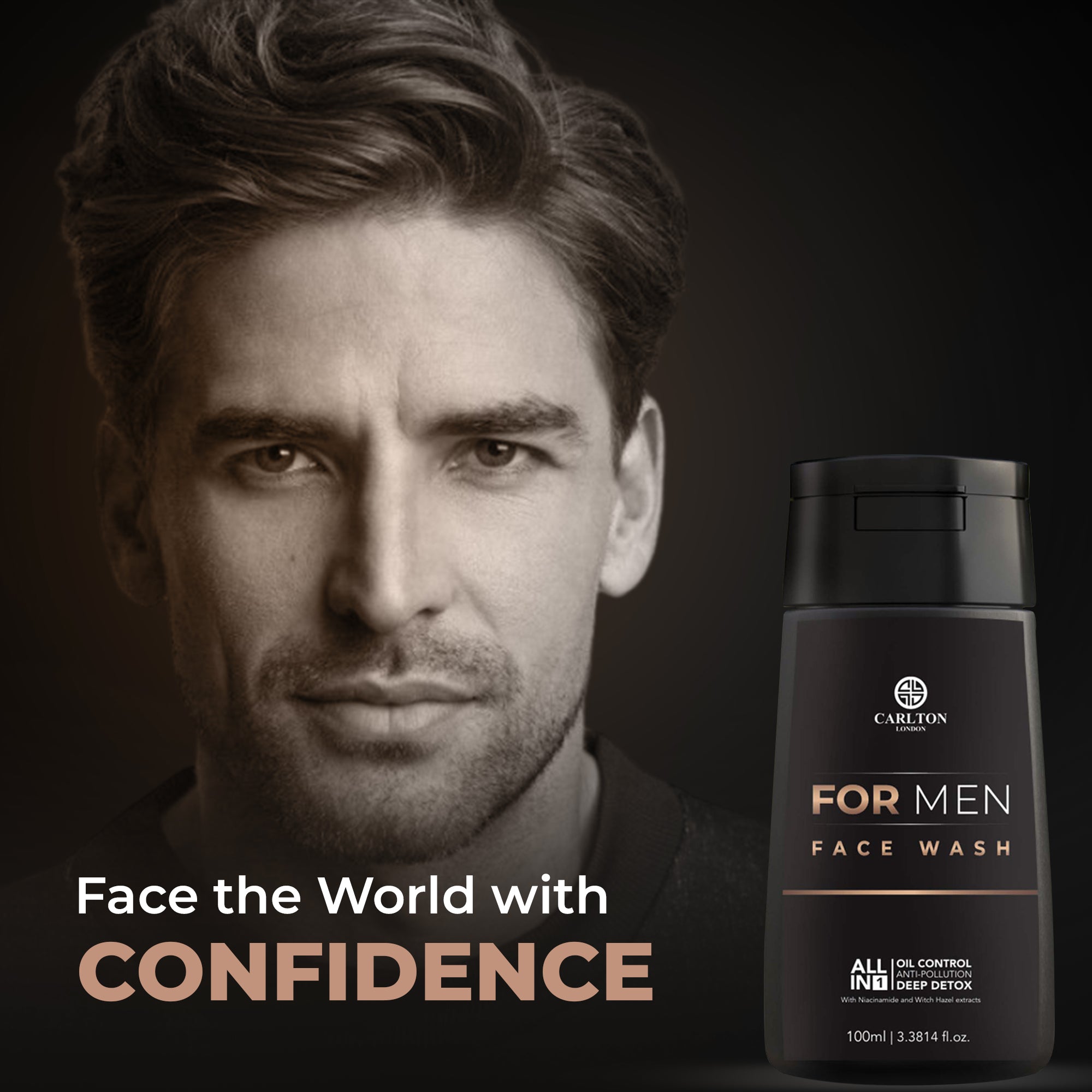 Men Face Wash - 100Ml