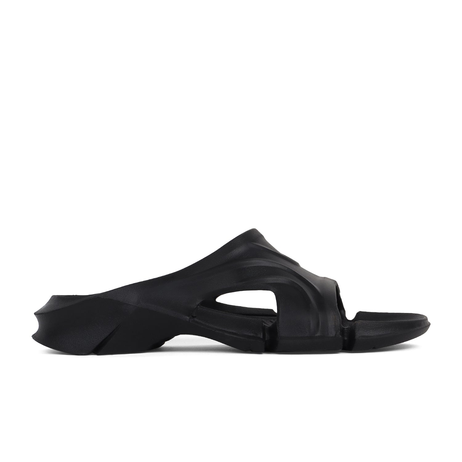 Men Sculpted Contoured Comfort Slides