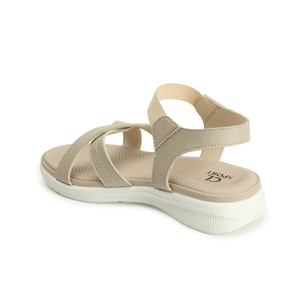 Women Cross Strap Adjustable Comfort Sandals