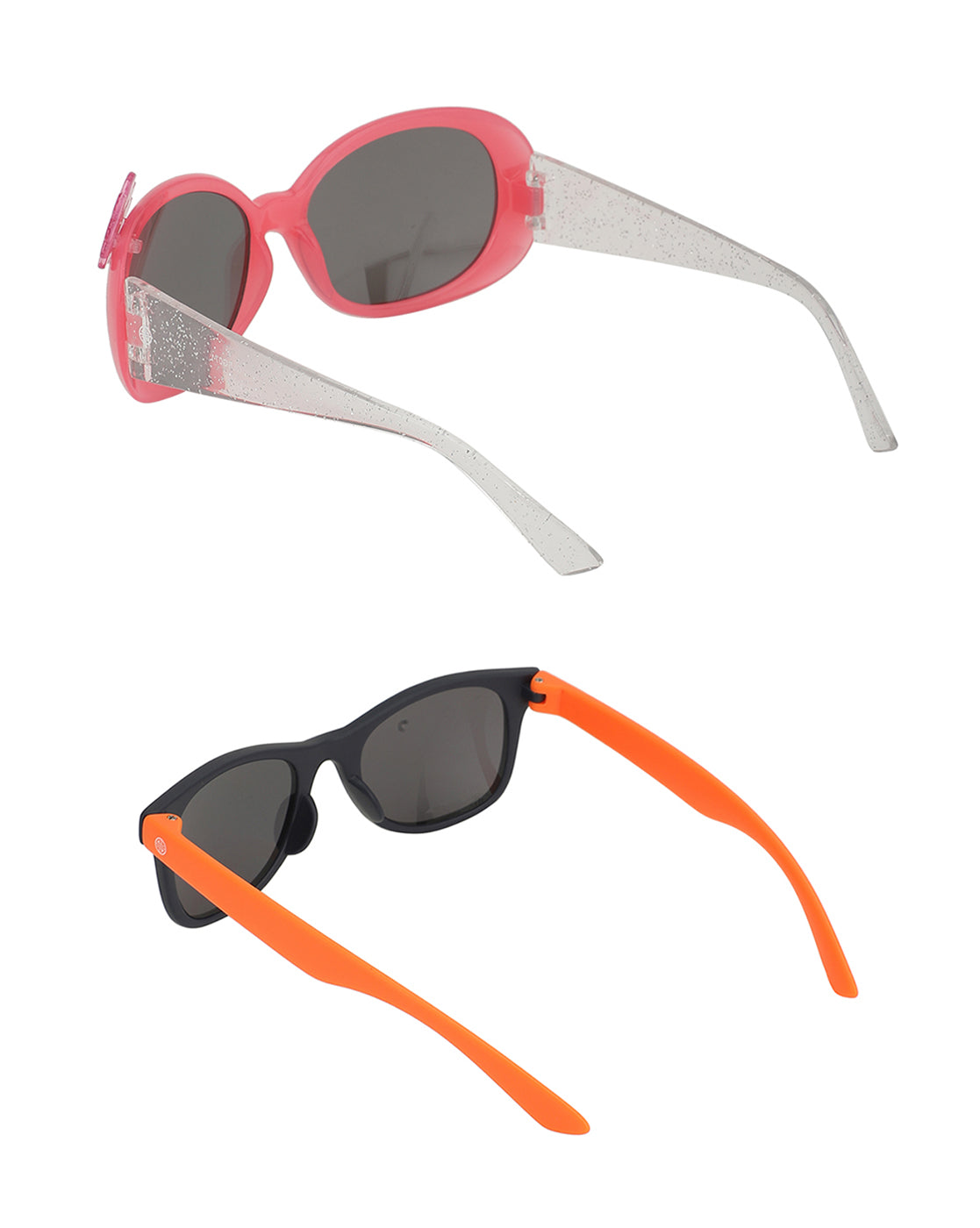 Set of 2 Kids Unisex Sunglasses with UV Protected lens