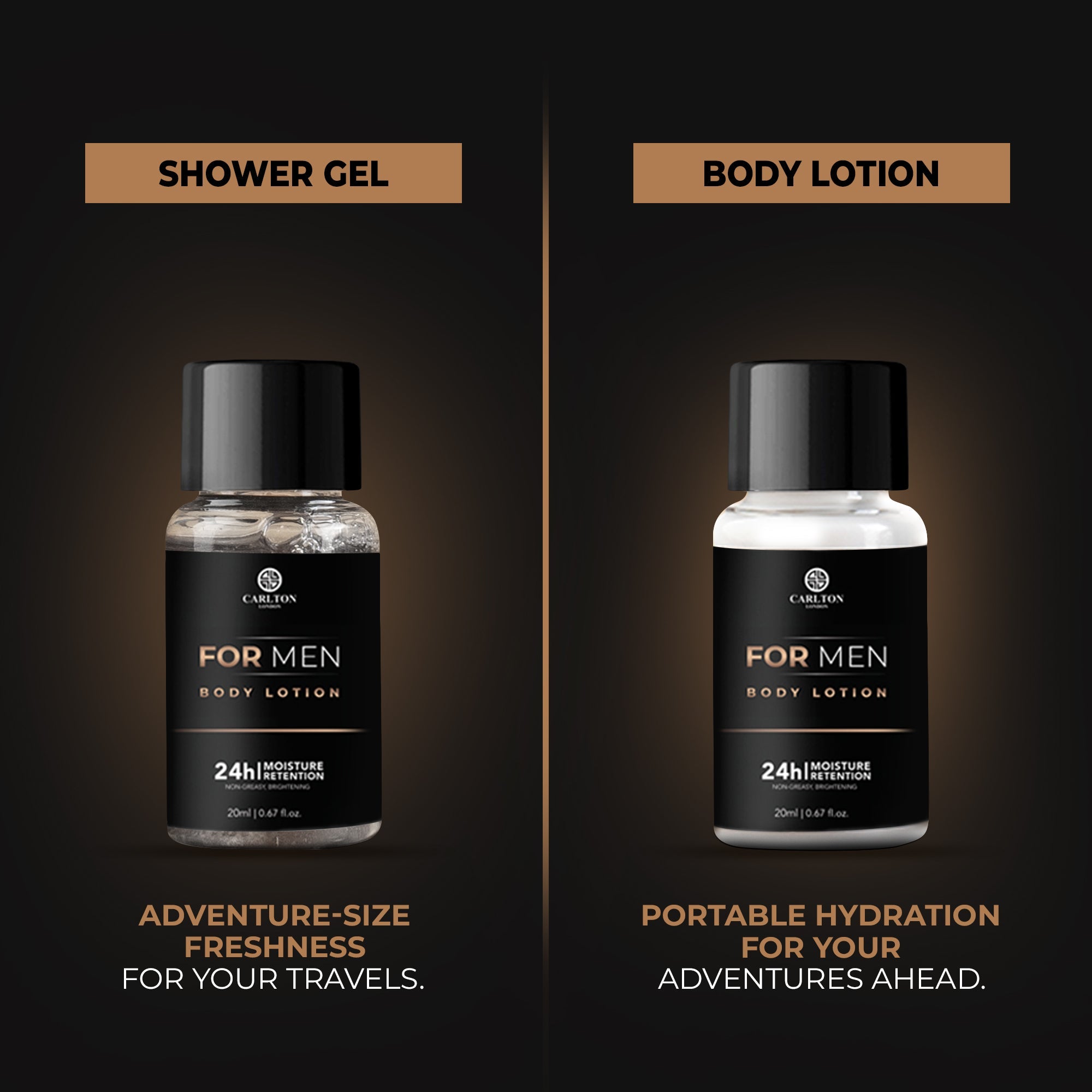 Men Travel Kit - 110Ml