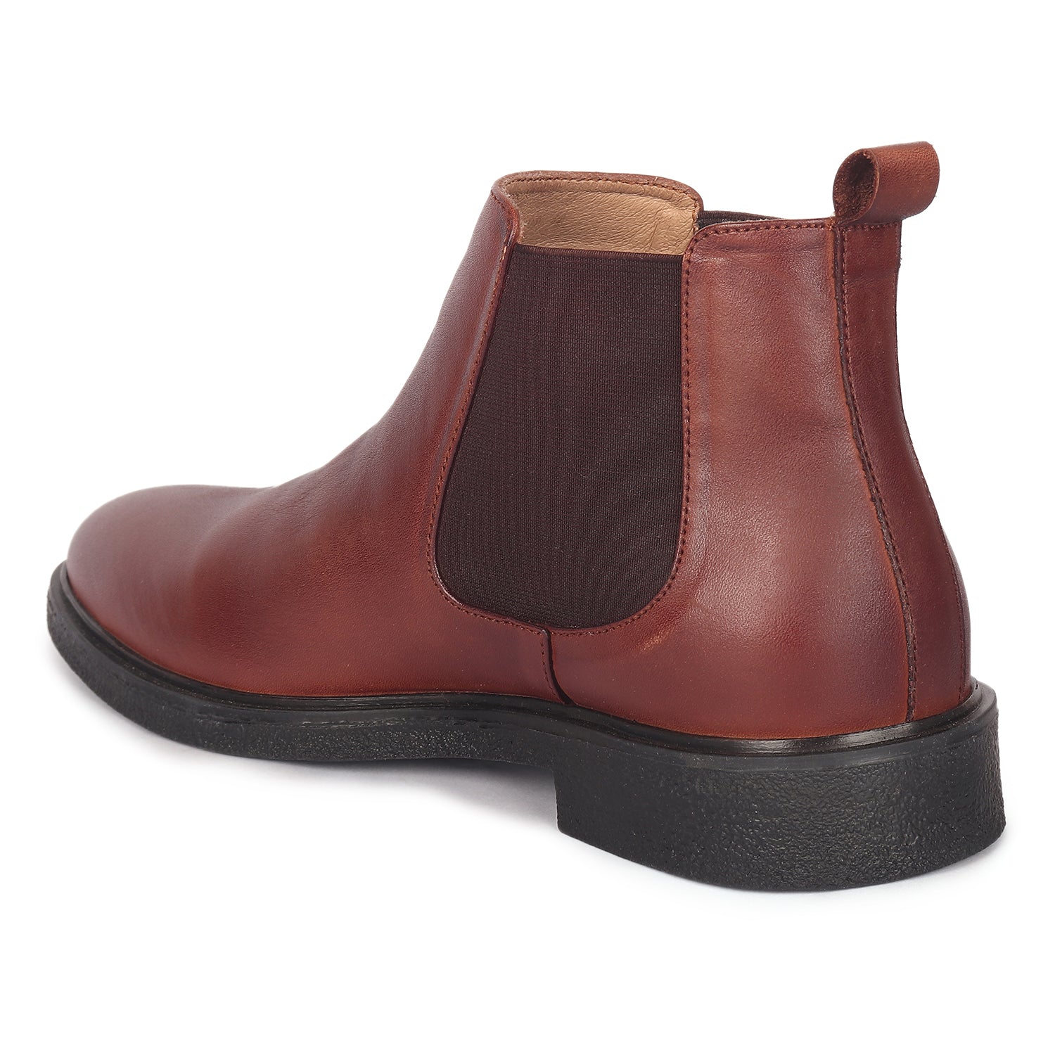 Classic Slip-On Ankle Chelsea Boots for Men