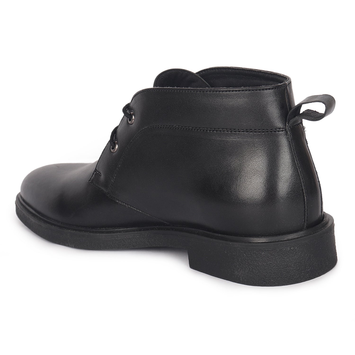 Formal Lace-Up Ankle Boot for Men