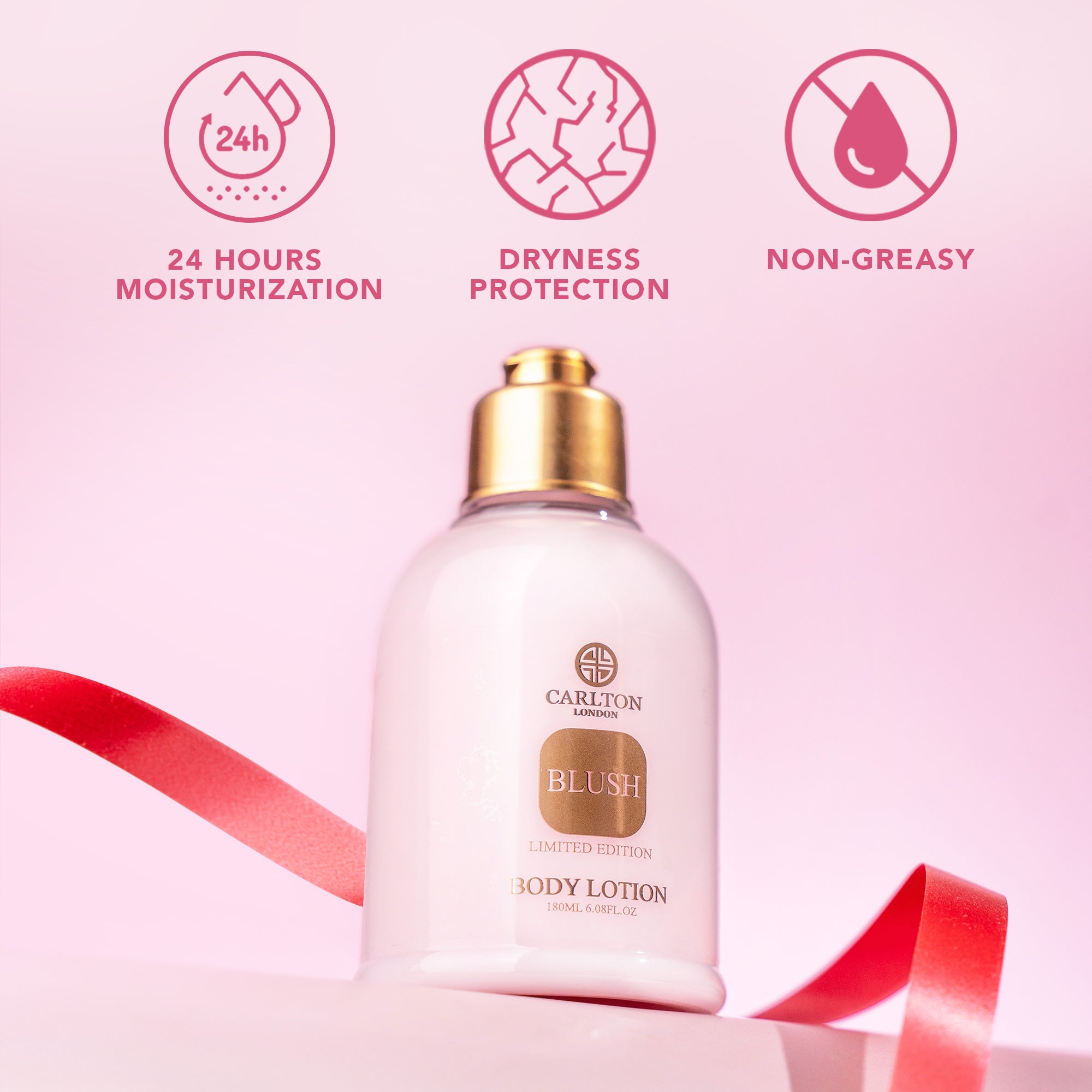 Blush Body Lotion - 180Ml