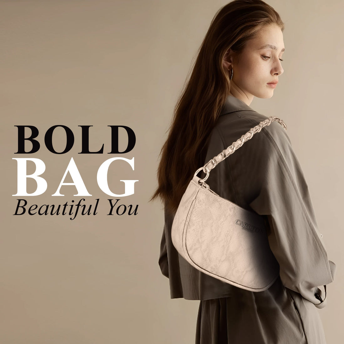 Carlton London Women Handbag - CLLP-1016 GOLD