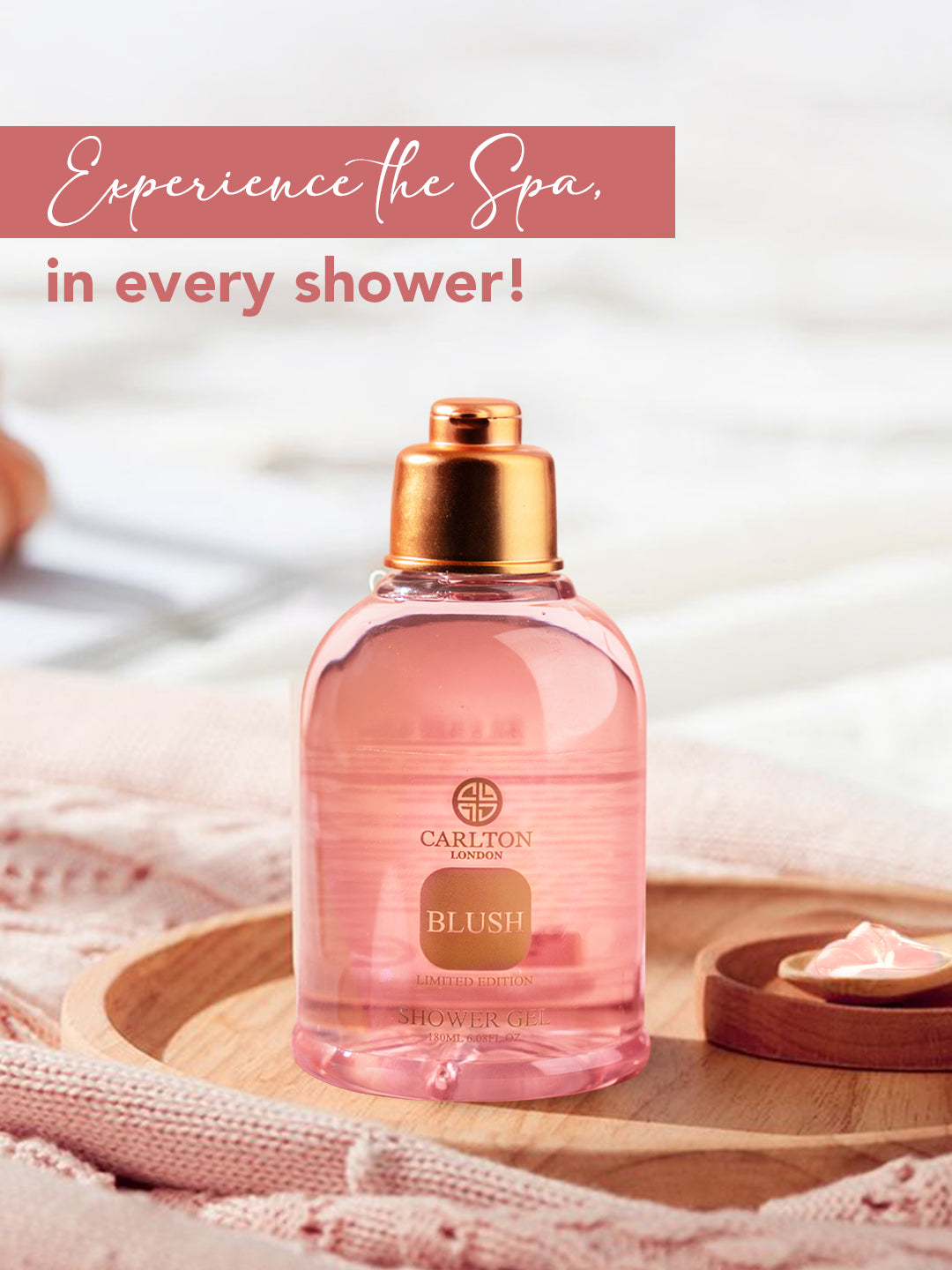Blush Shower Gel - 180Ml