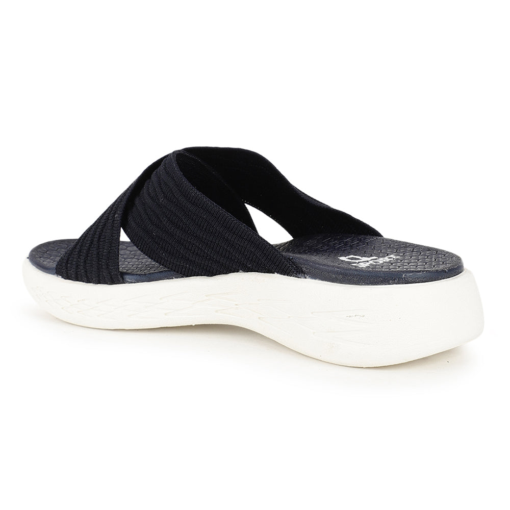 Women Criss Cross Klynit Comfort Slides