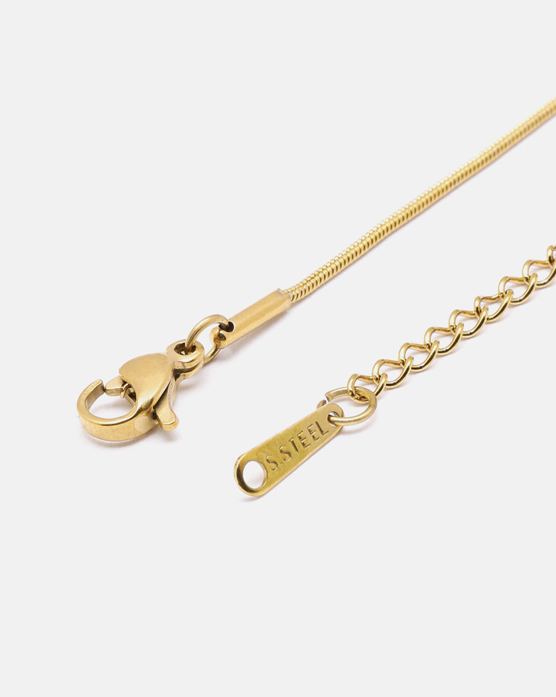 Gold Plated Horseshoe Good Luck Pendant Necklace