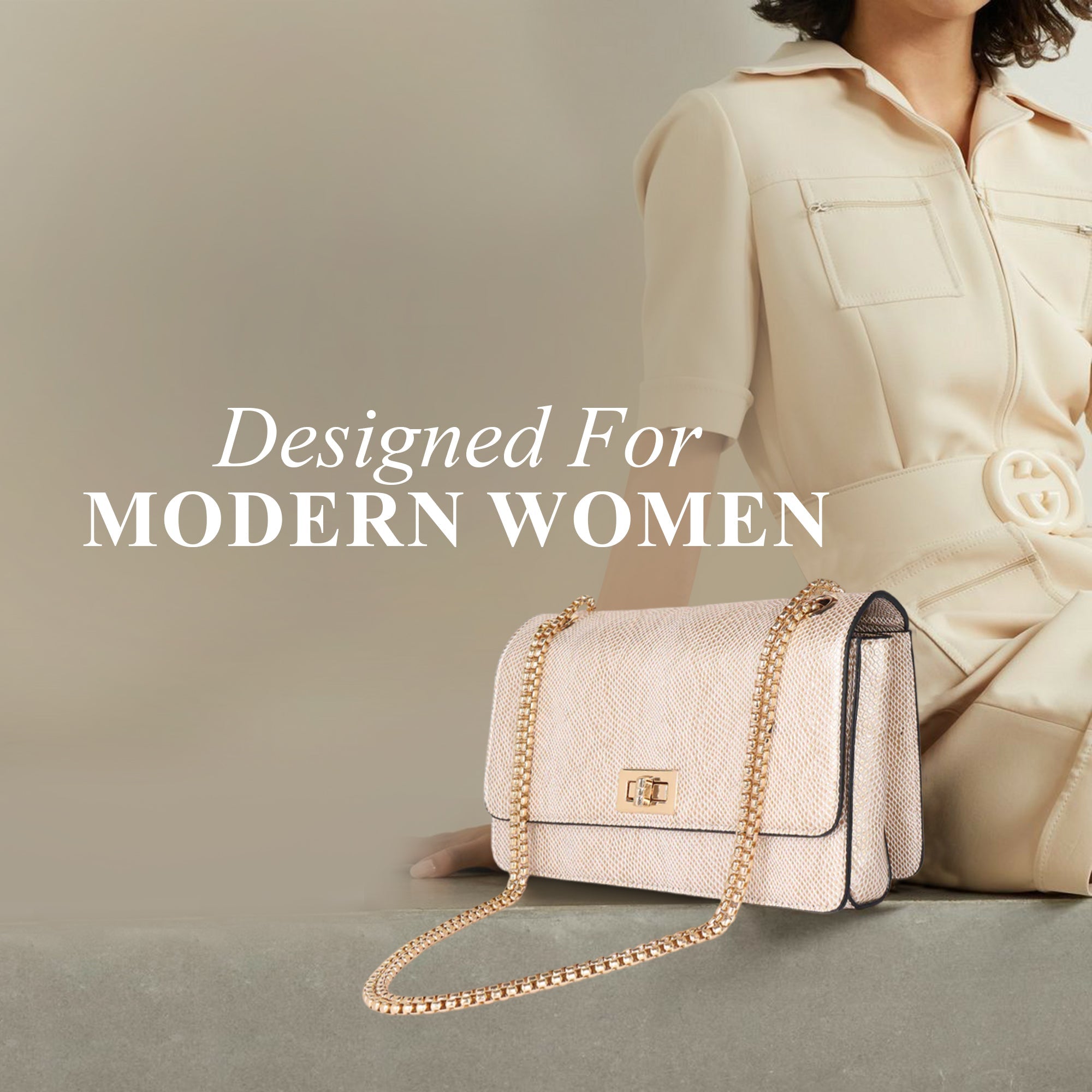 Carlton London Women Handbag - CLLP-914 GOLD