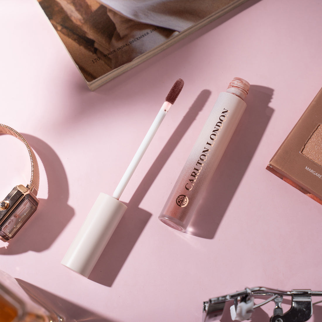 Carlton London Liquid Matte Lipsticks, Matte Finish & Non-Sticky - 3ml