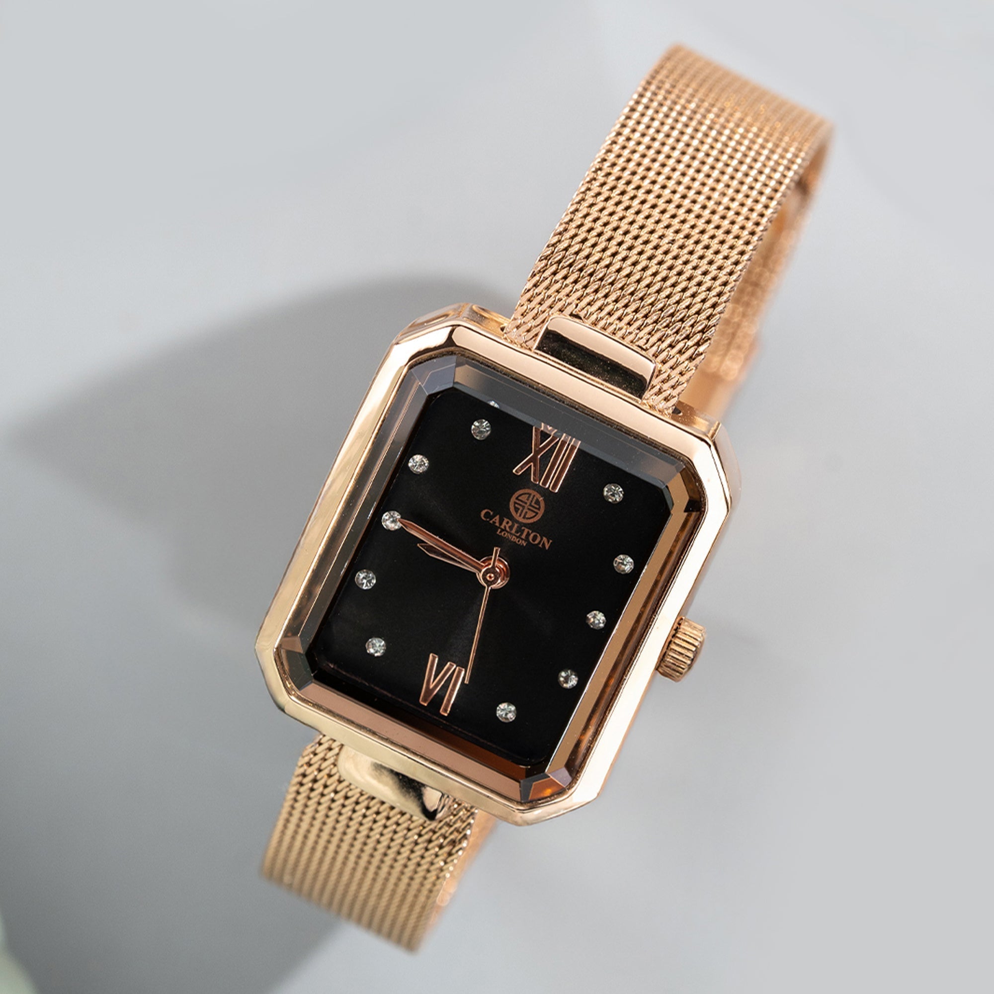 Brixton Women Analog Black Watch-CLRGMBLK
