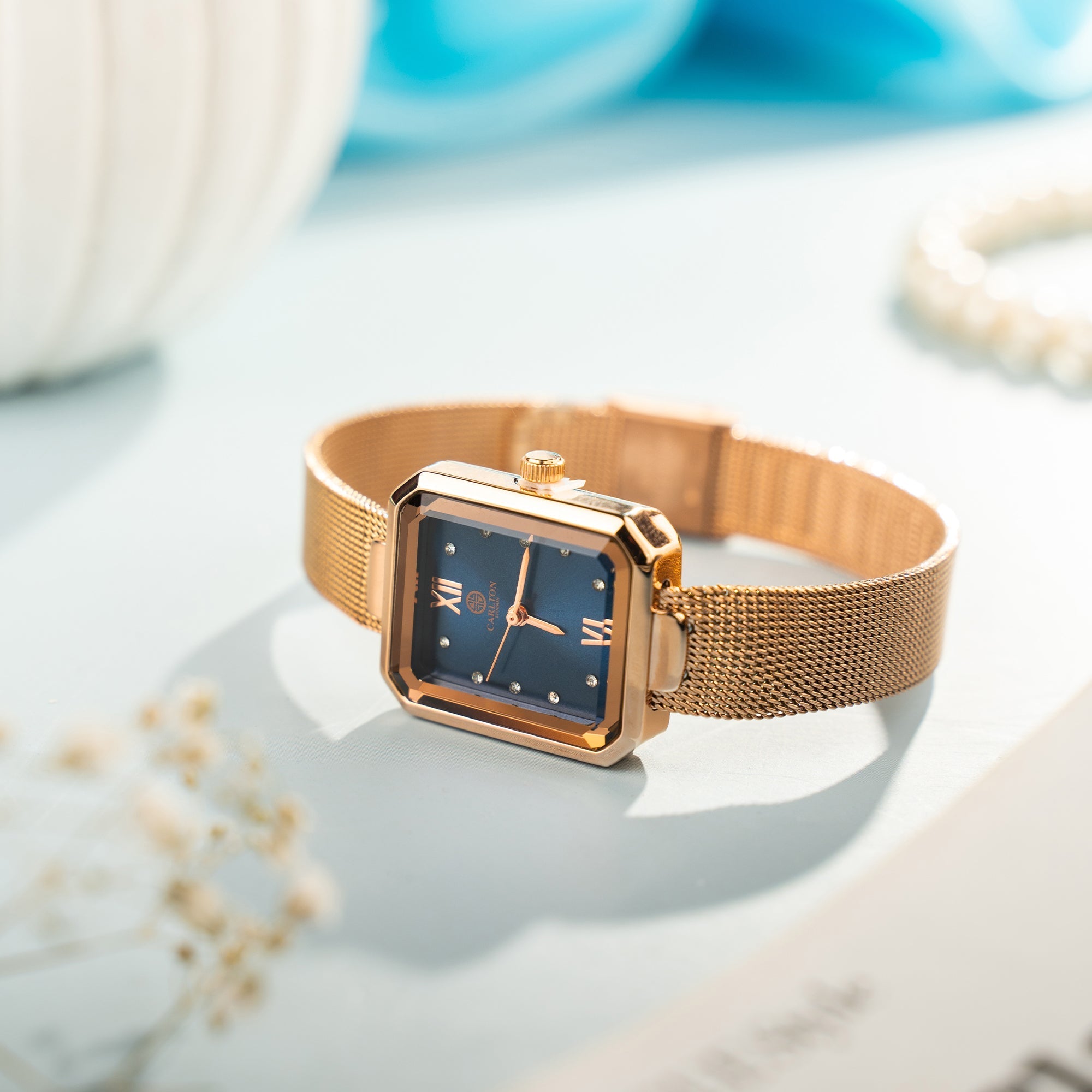 Brixton Women Analog Blue Watch-CLRGMBLU
