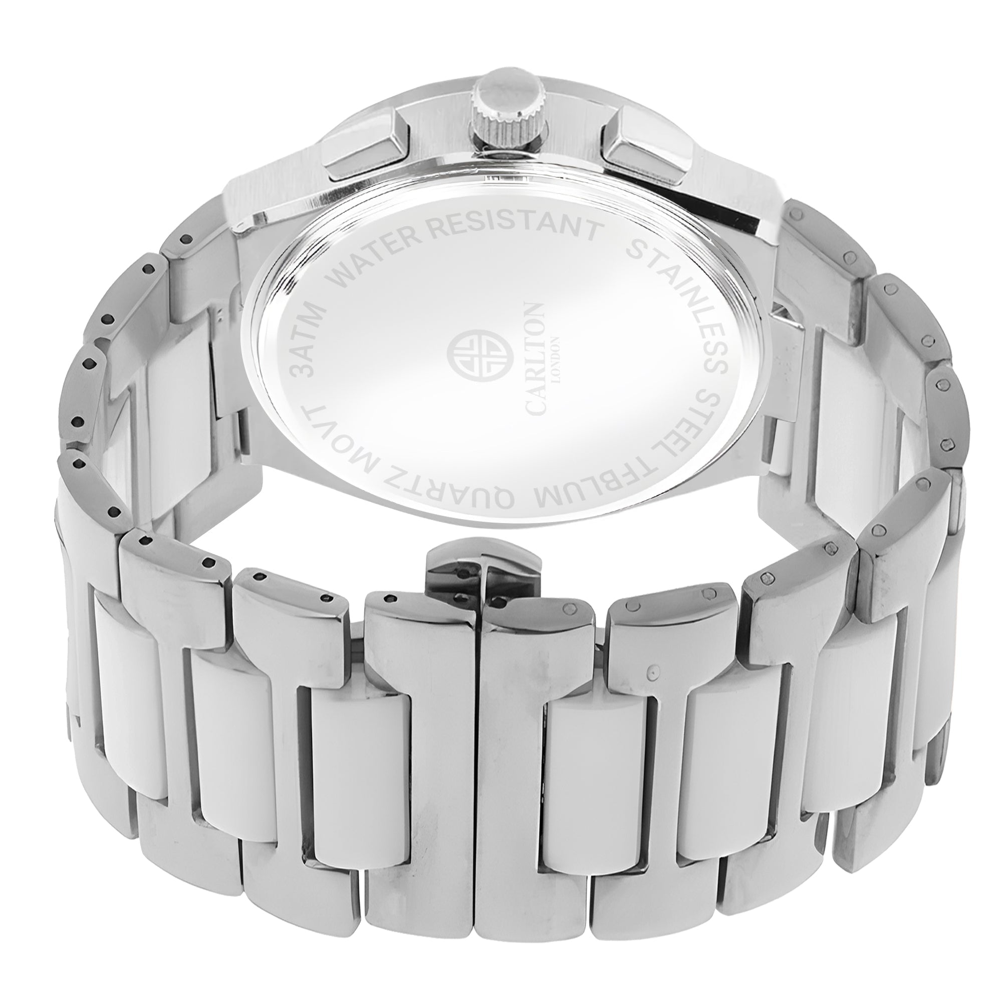 Parker Men Analog Blue Watch -CLSTFBLUM