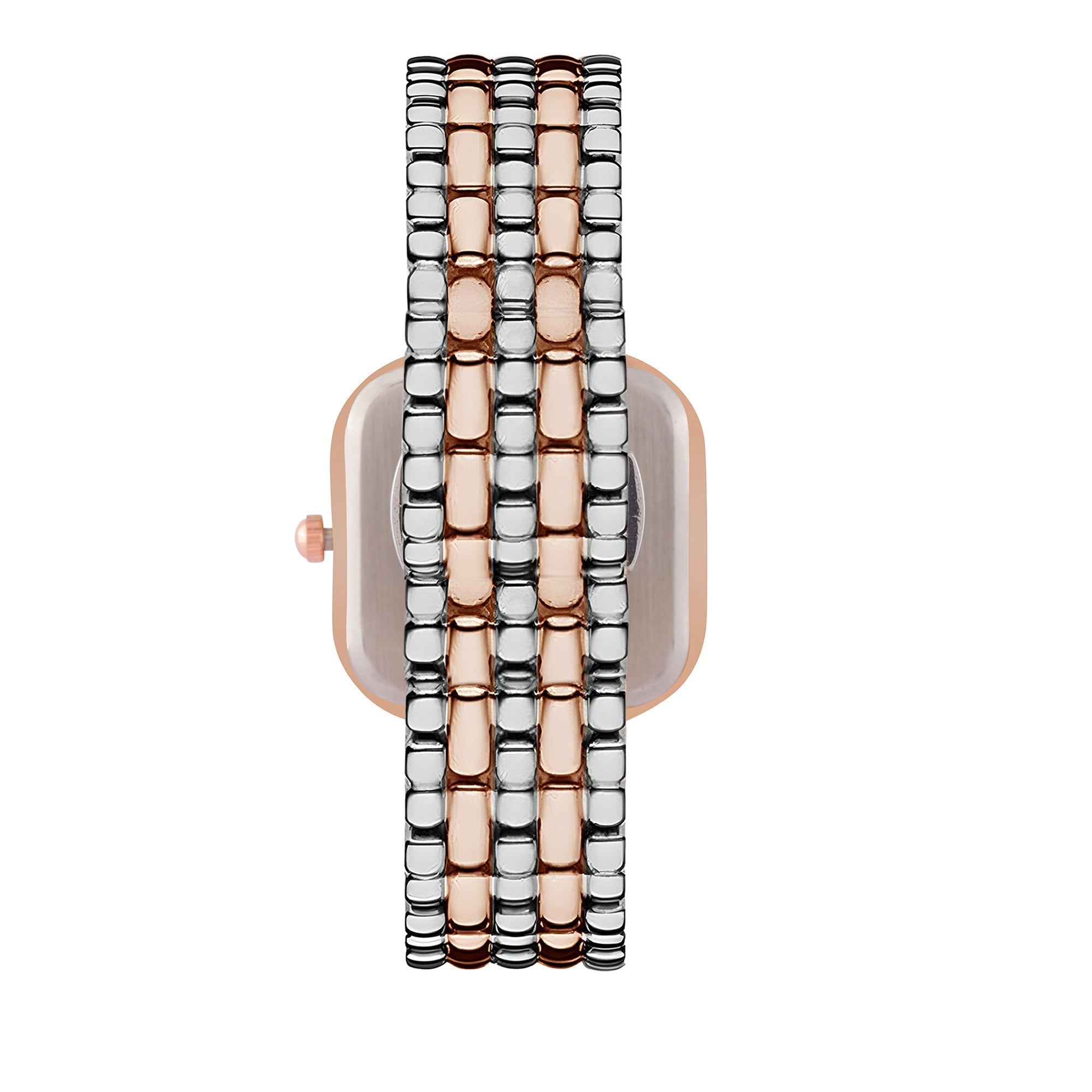 Chelsea: Women Mint Green Dial Stainless Steel Analog Watch-CLSSCLGRN