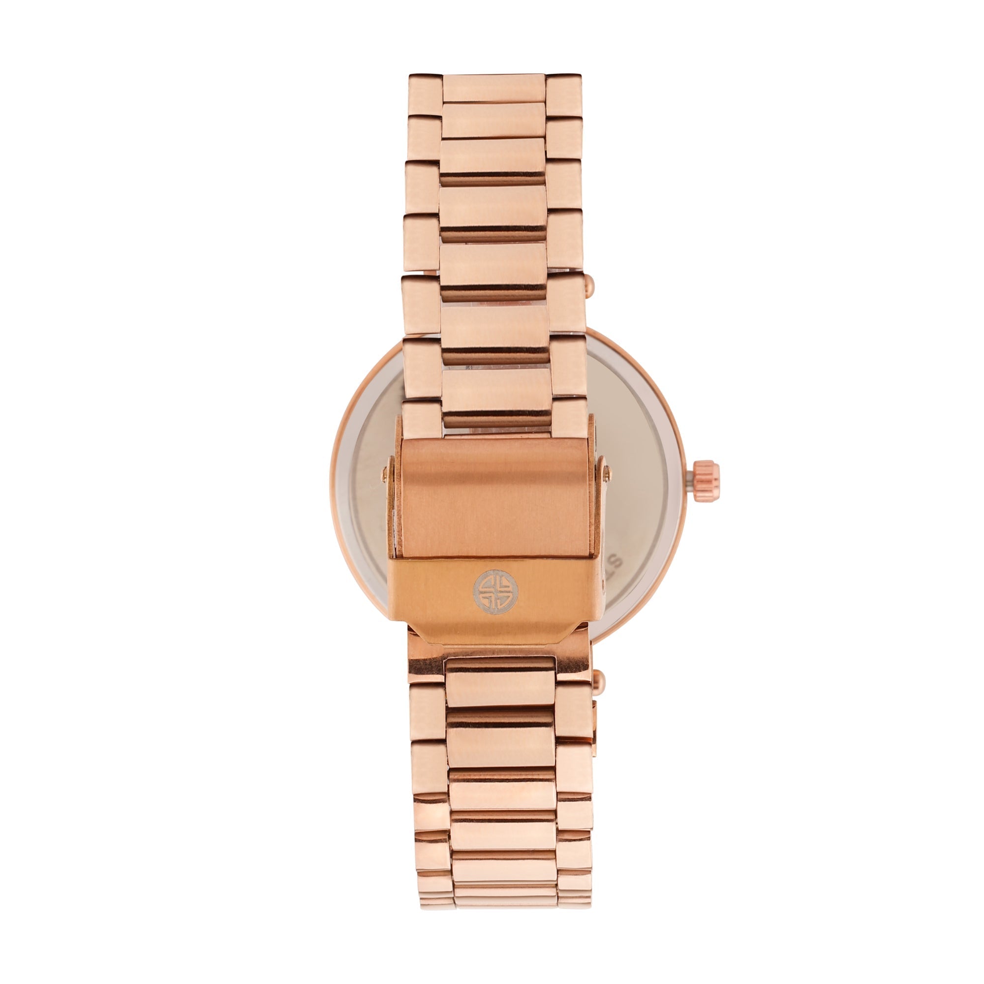 Sabrina Women Analog Rose Gold Watch-CLRGSPNK