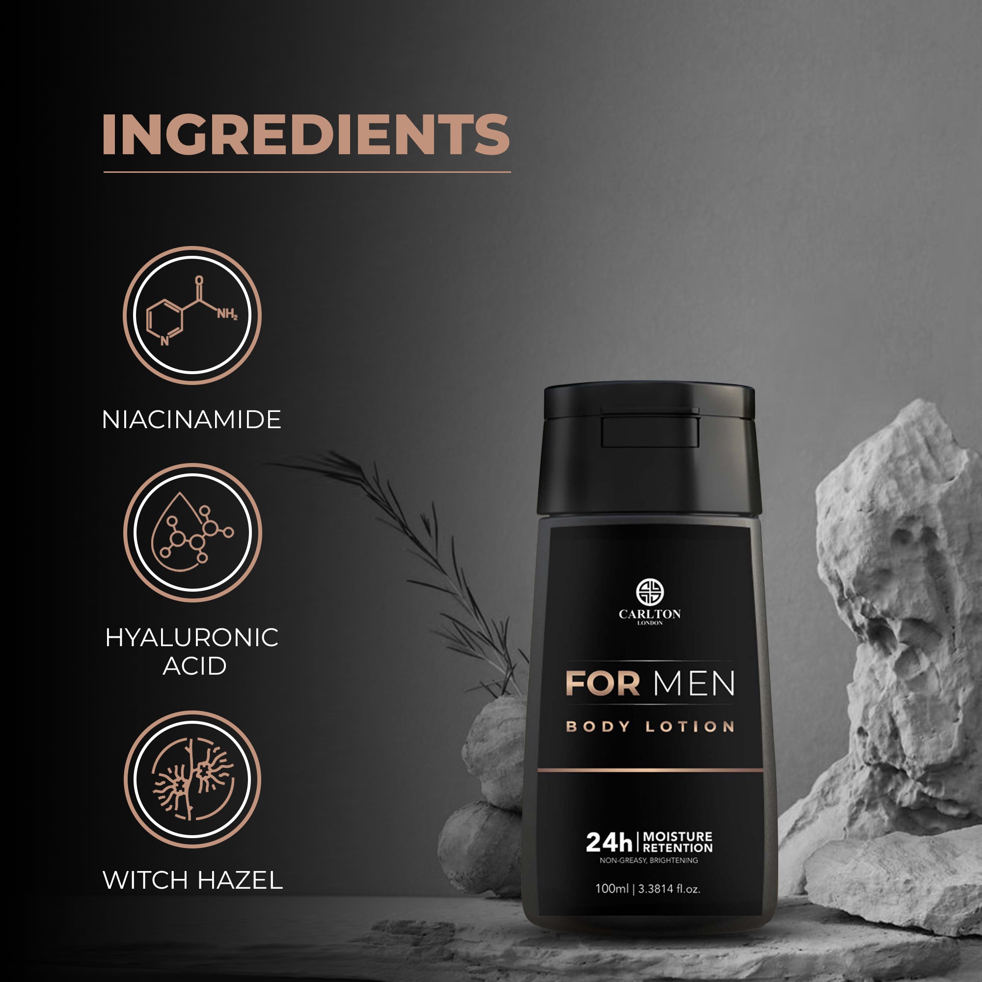 Men Body Lotion - 100Ml