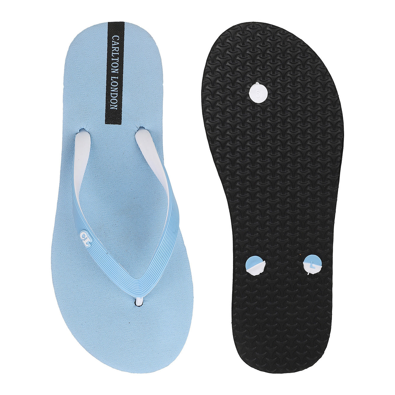 Women Striped Strap Thong Sandals