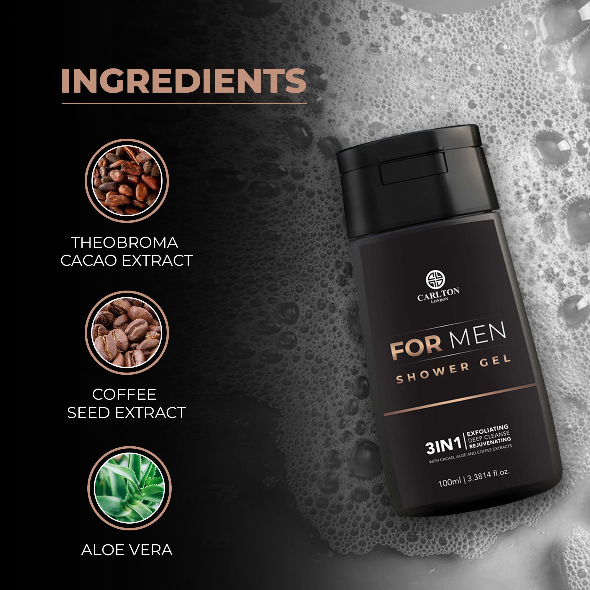 Men Shower Gel - 100Ml