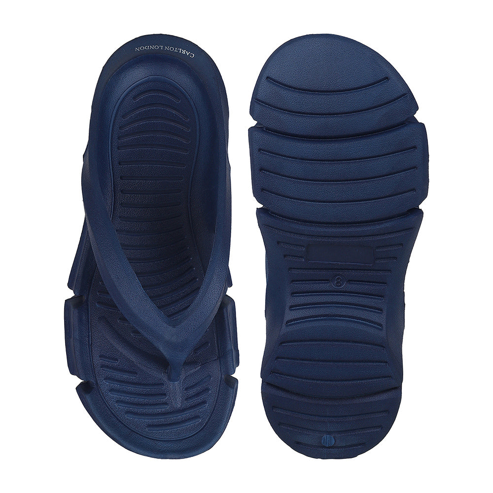 Men Sculpted Sport Thong Sandals