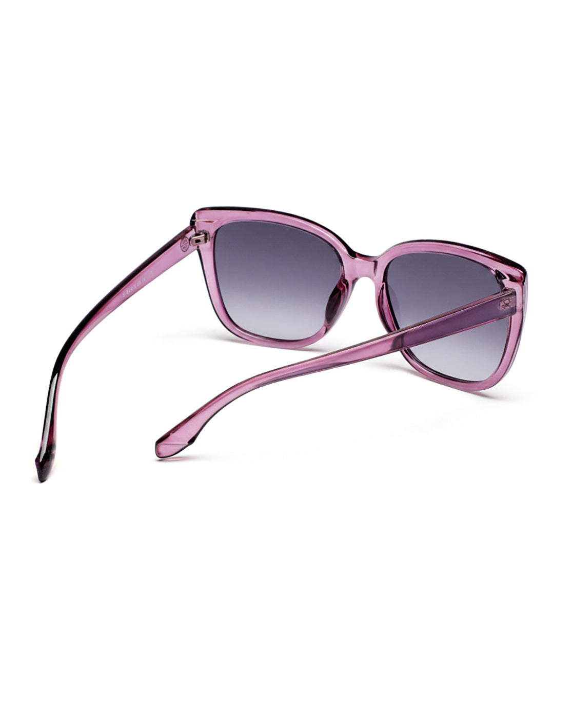 Women Purple Toned Blue UV Protected Lens Oversized Sunglasses