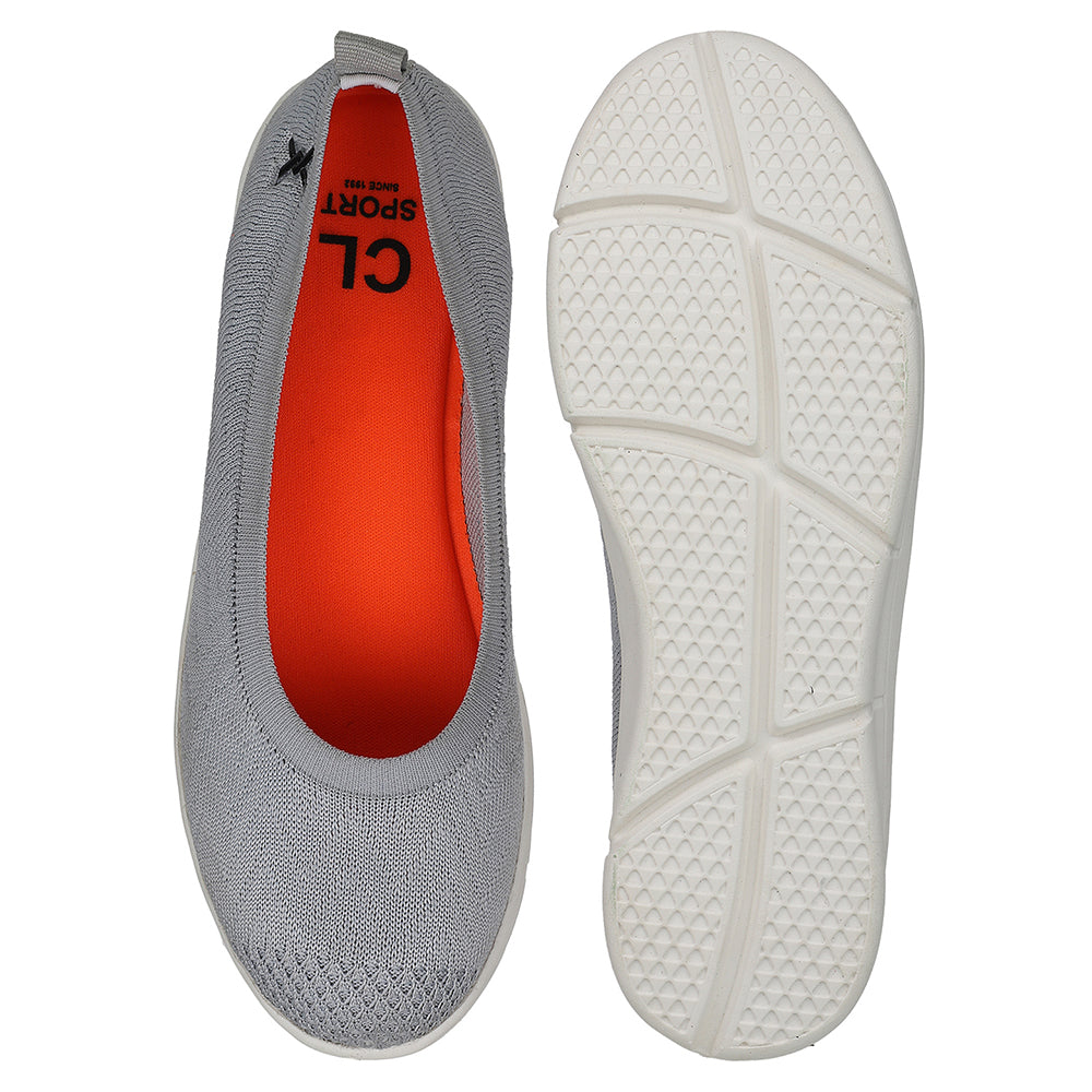 Women FlyKnit Comfort Slip On Ballet Flats