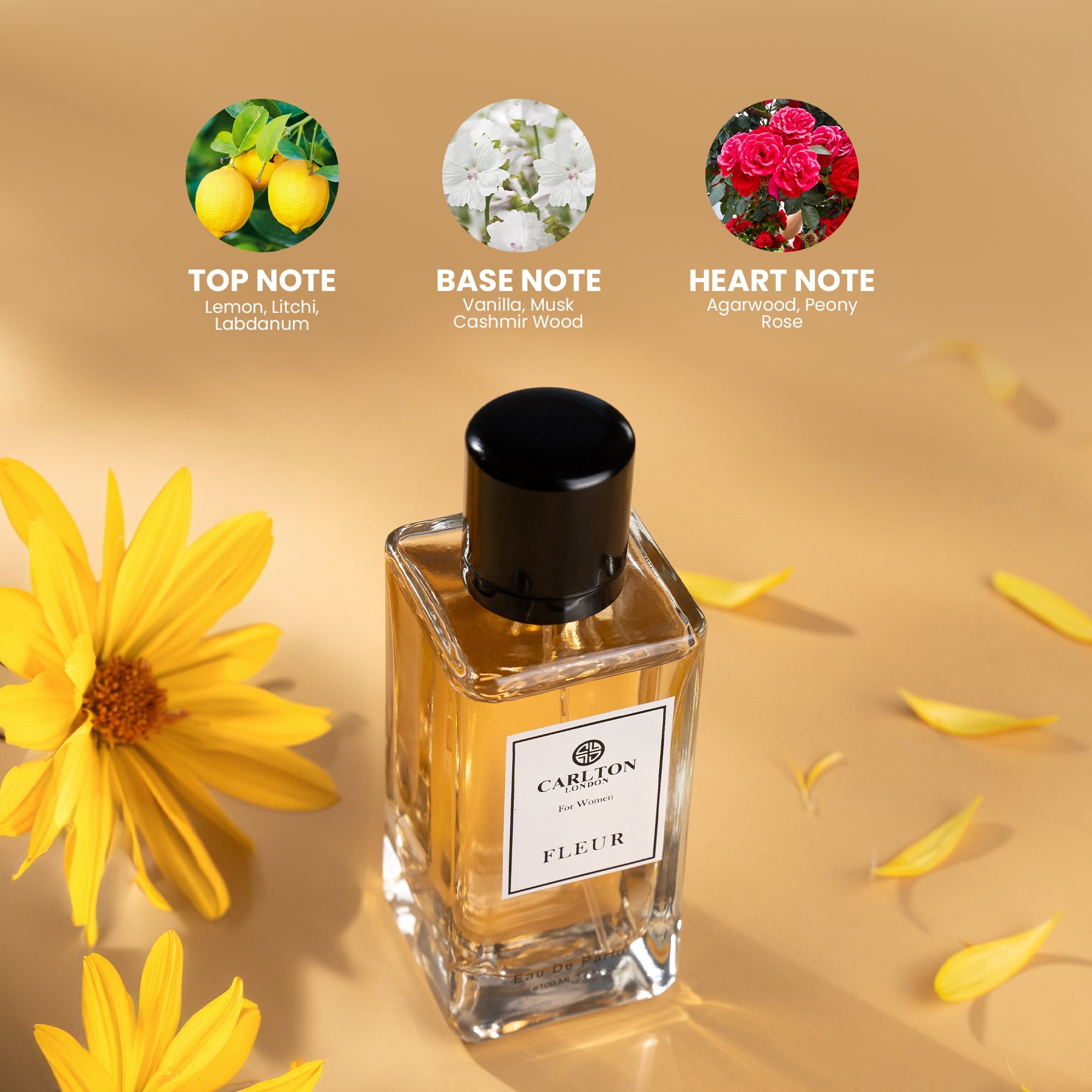 Women Fleur Edp Perfume - 100Ml