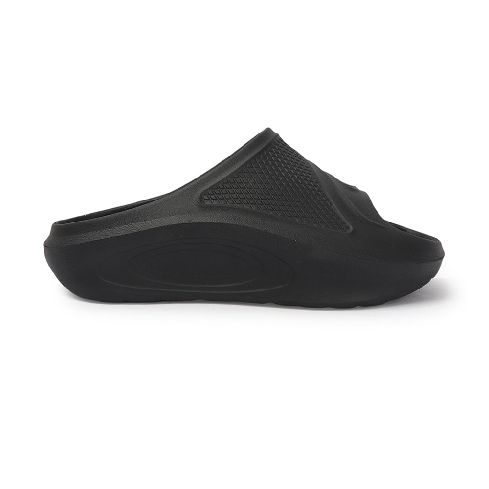 Men Textured Comfort Sliders