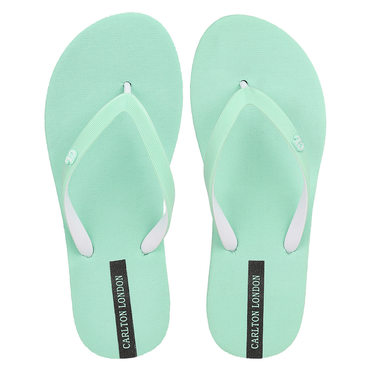 Women Striped Strap Thong Sandals