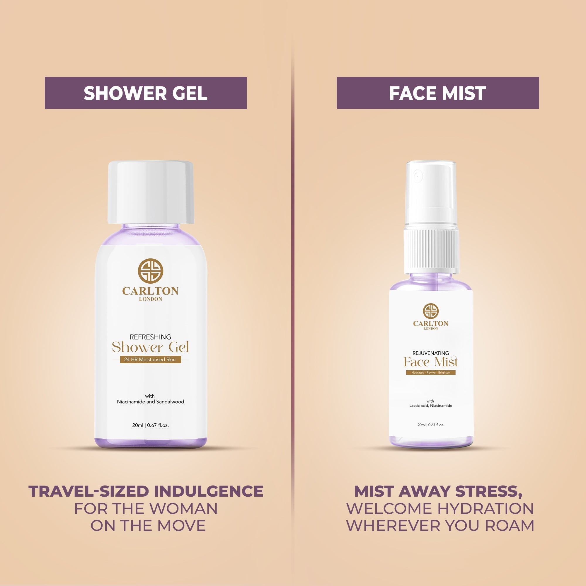 Women Travel Kit - 130Ml