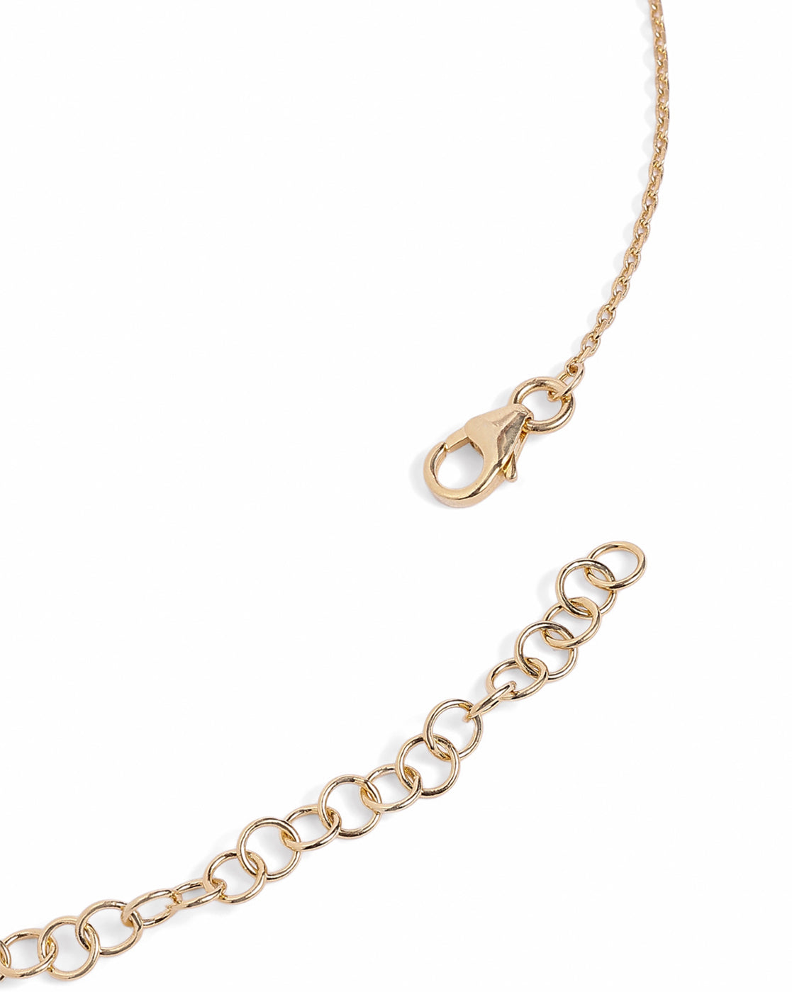 18kt Gold Plated CZ Burst Star Enamel Pendant and Chain Necklace